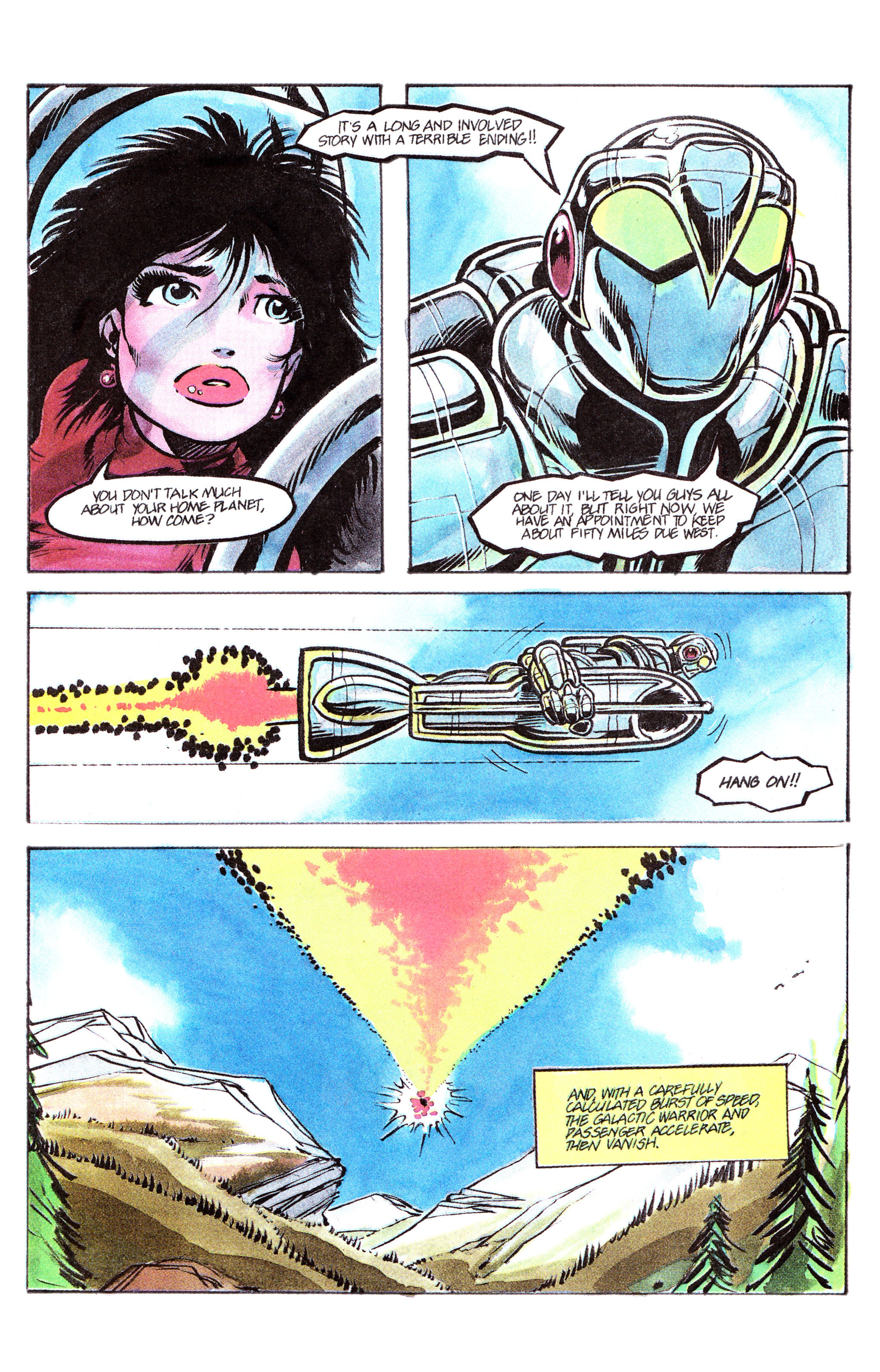 Dragonforce Issue #1 - Page 5