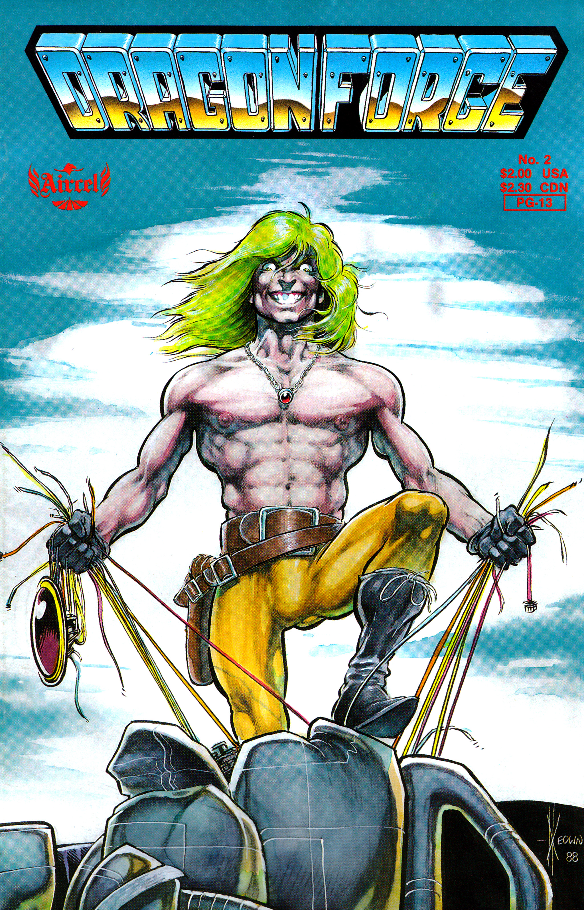 Dragonforce Issue #2 - Page 1