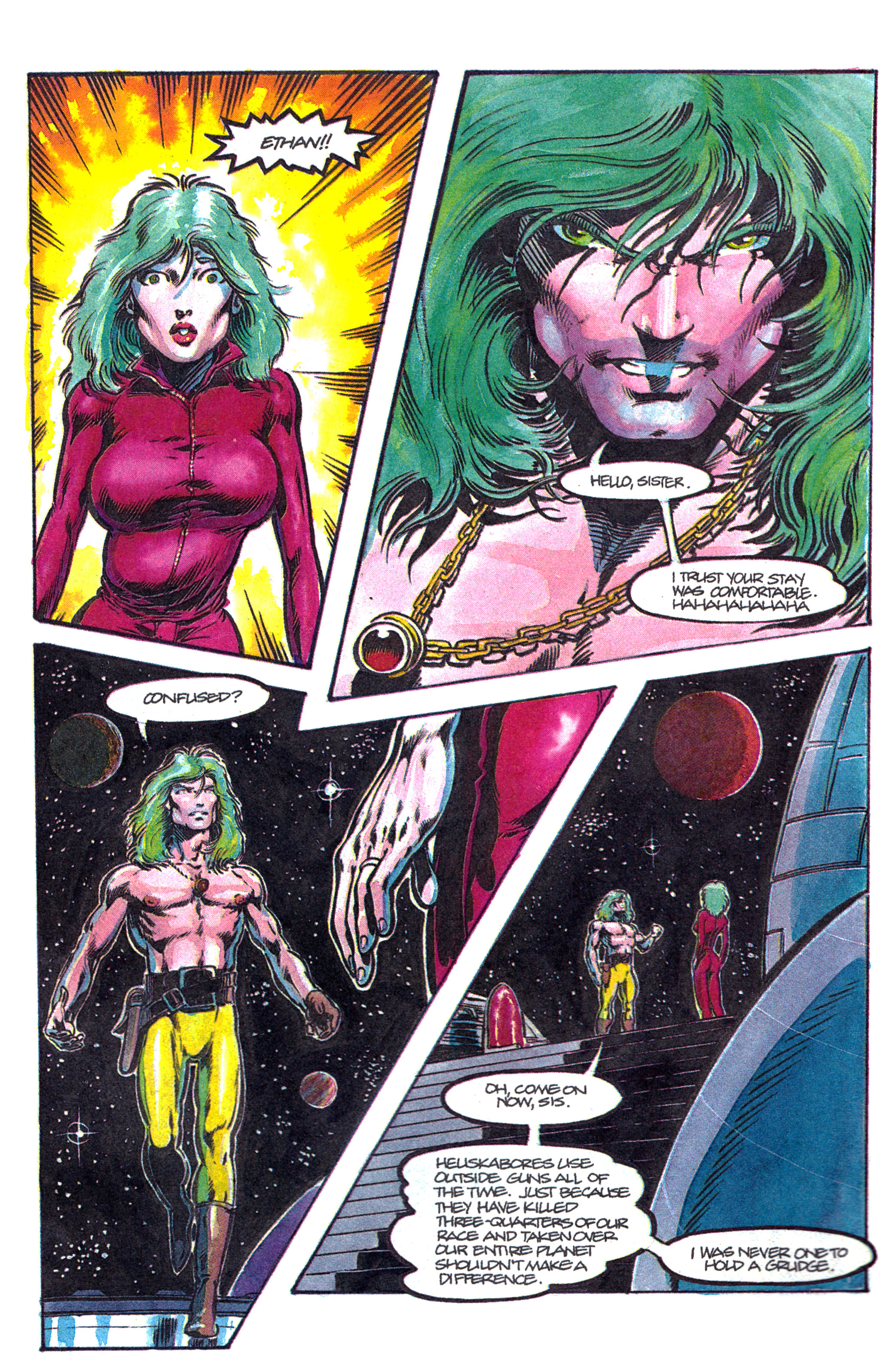Dragonforce Issue #2 - Page 18