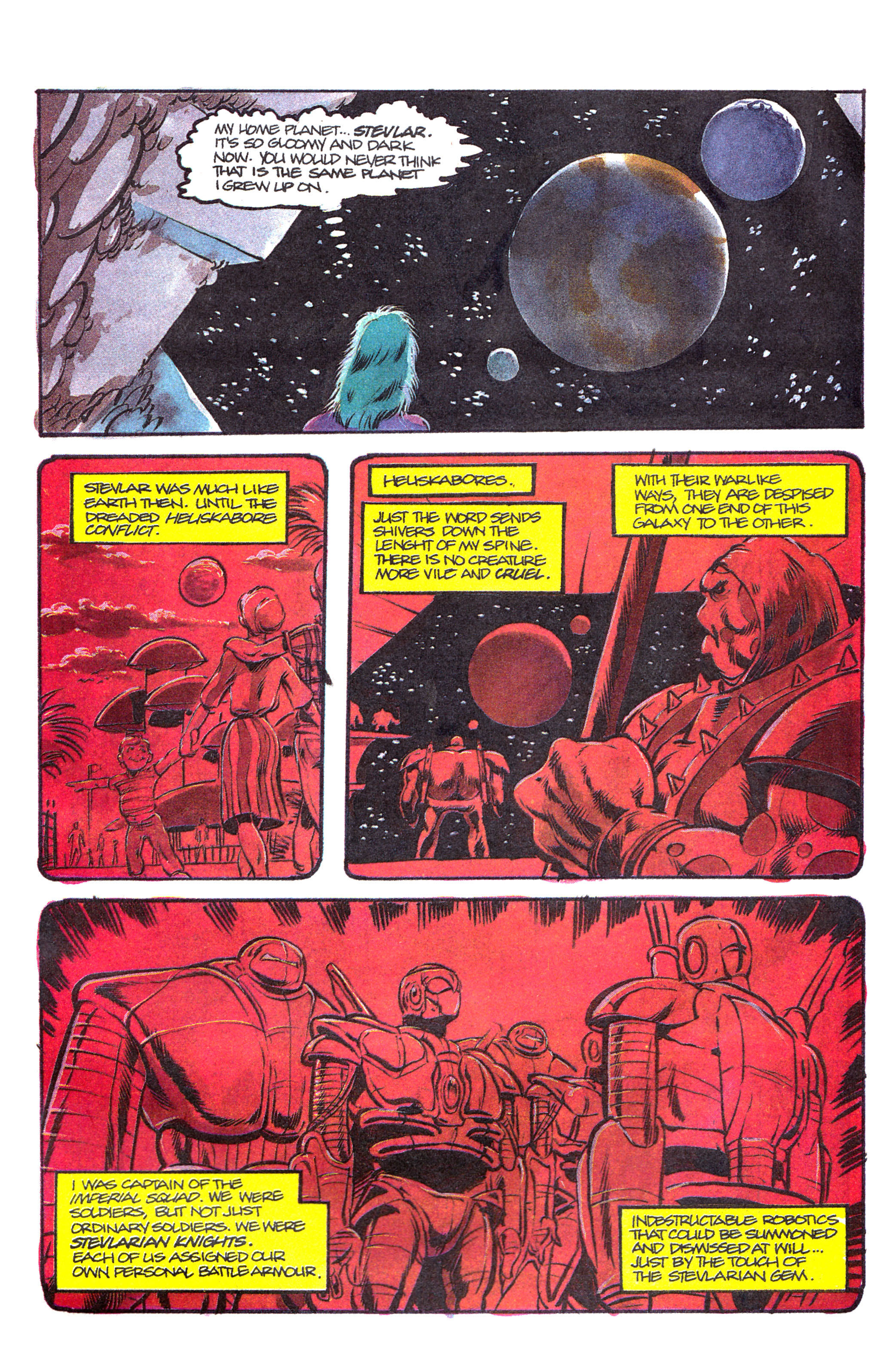 Dragonforce Issue #2 - Page 8