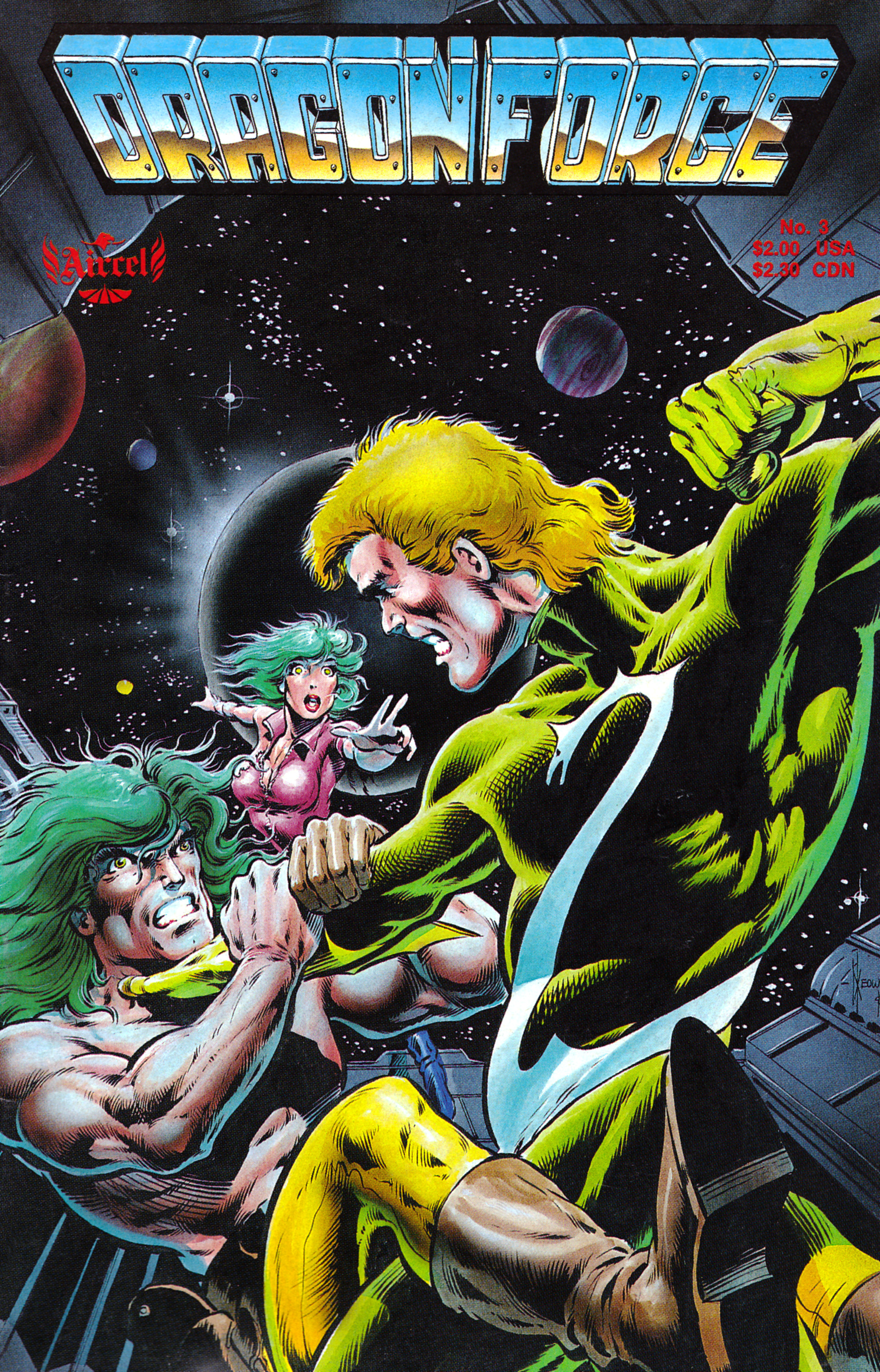 Dragonforce Issue #3 - Page 1