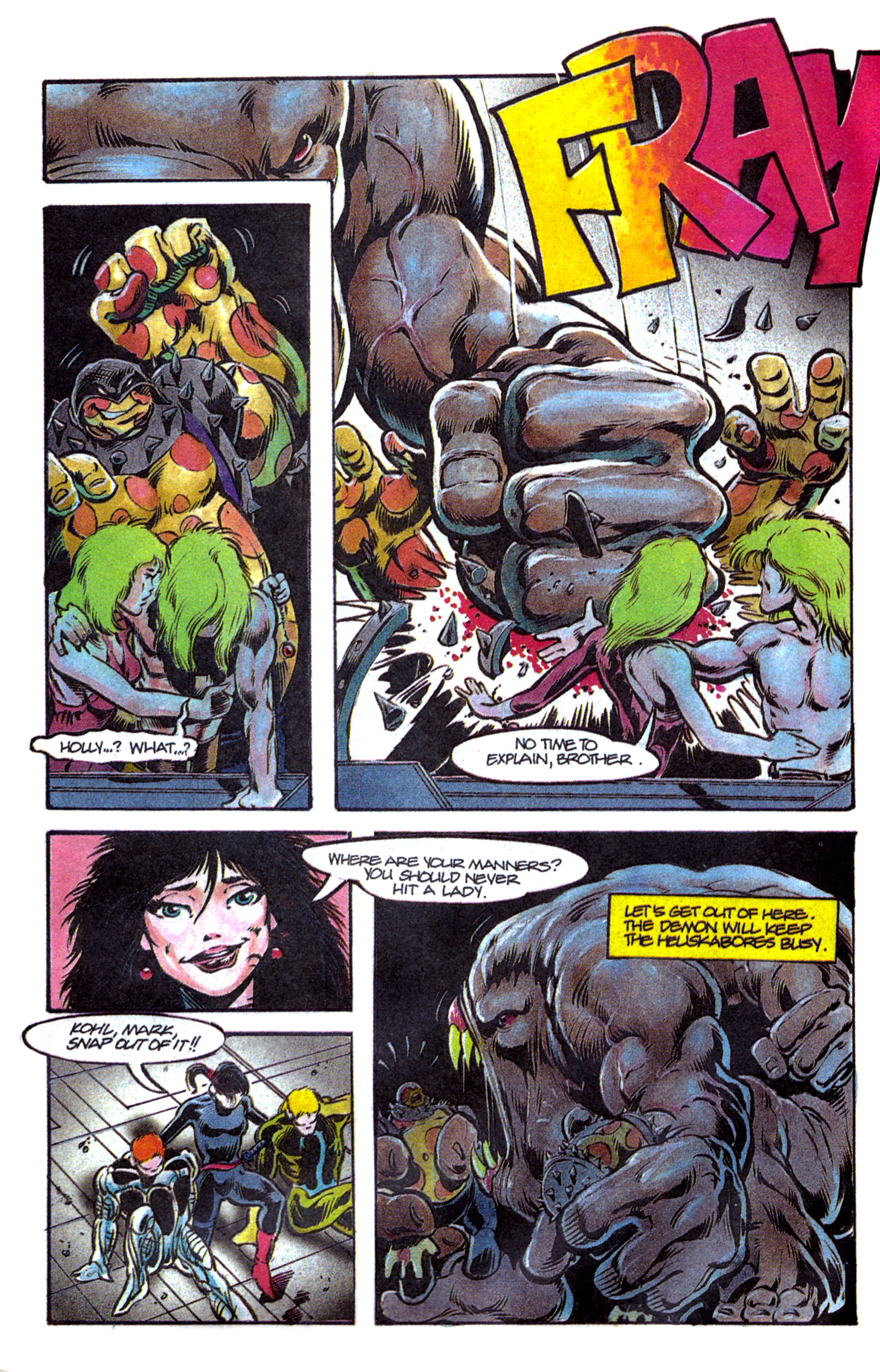 Dragonforce Issue #3 - Page 20