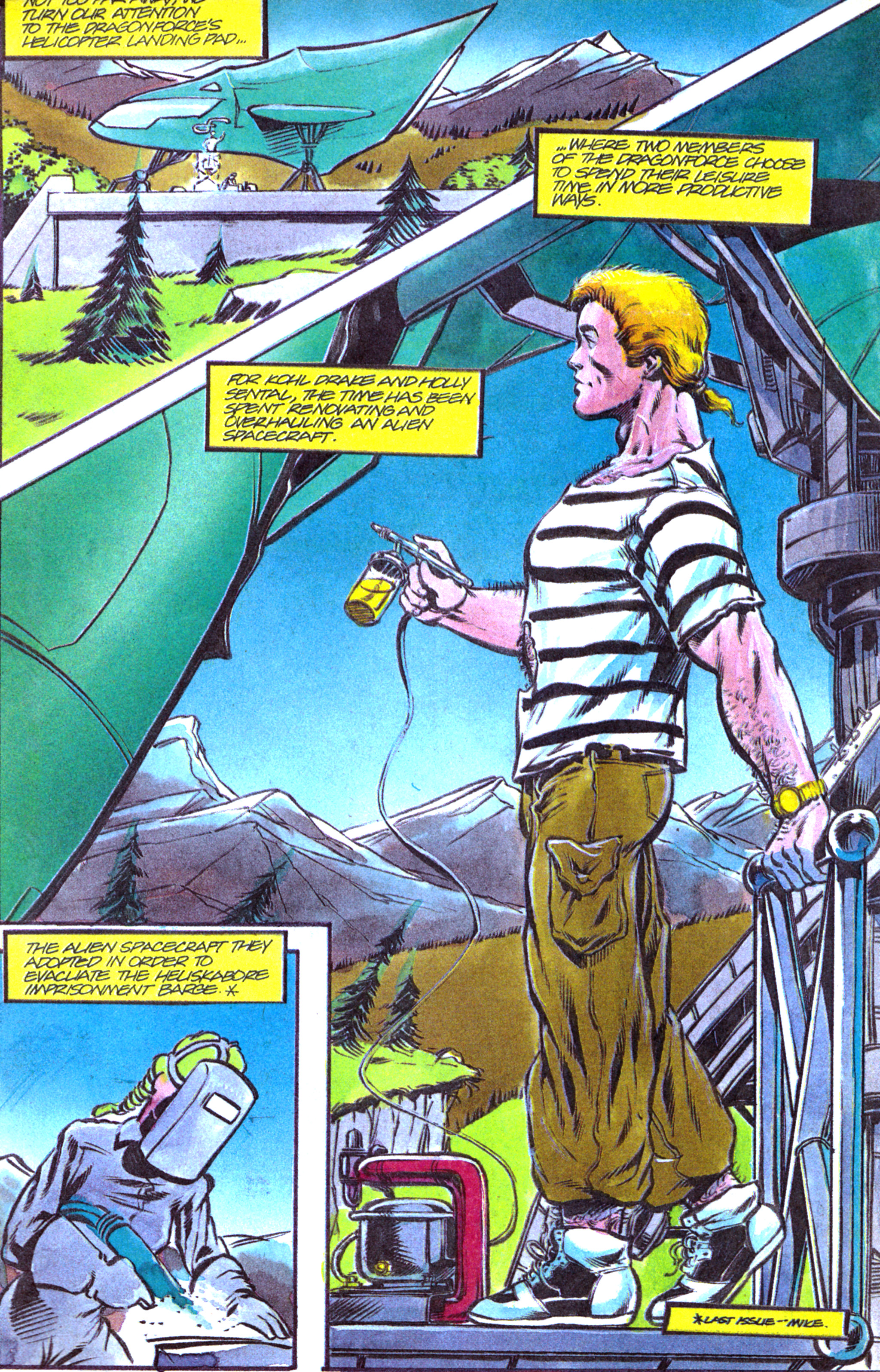 Dragonforce Issue #4 - Page 7