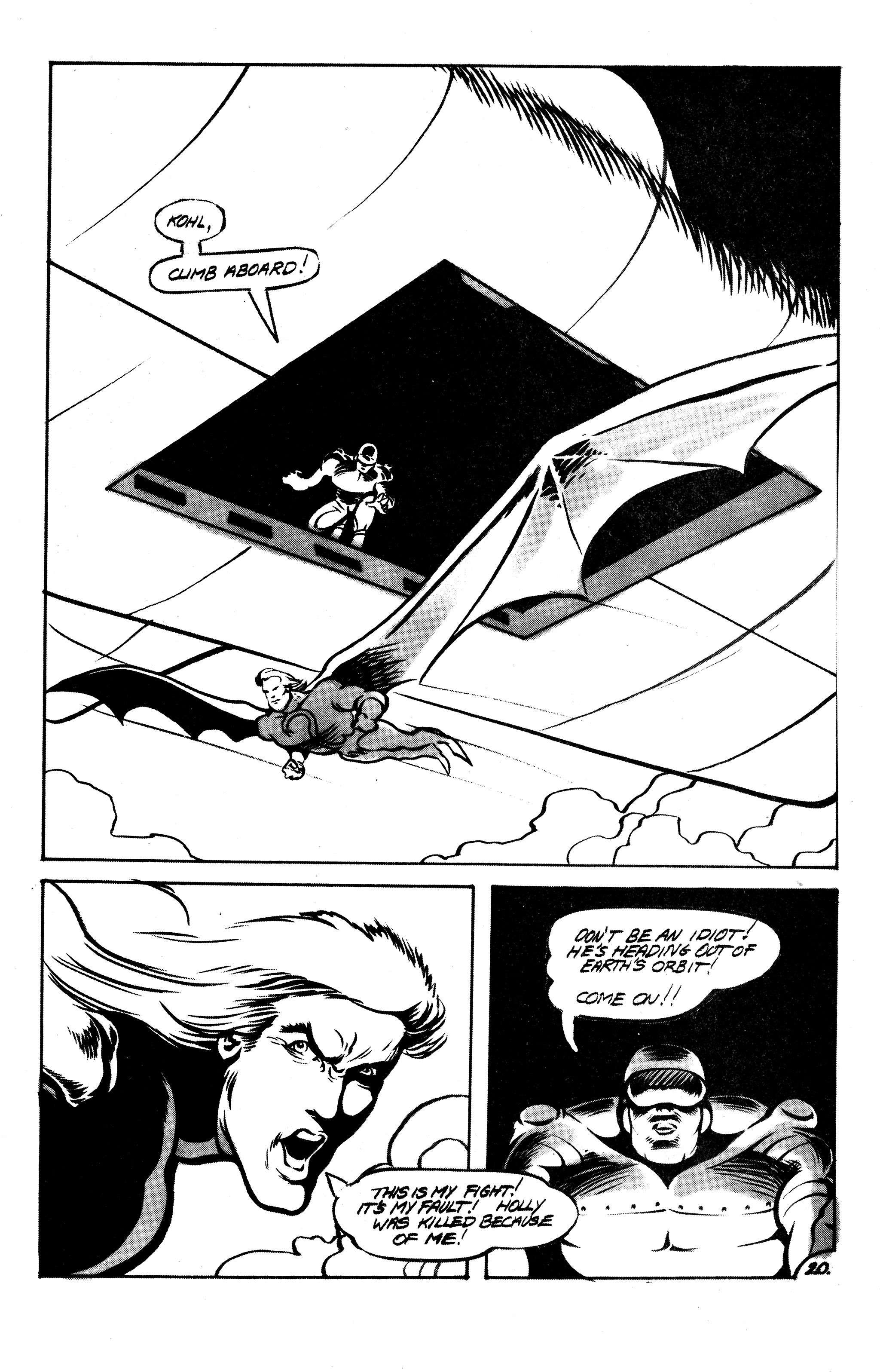 Dragonforce Issue #6 - Page 21