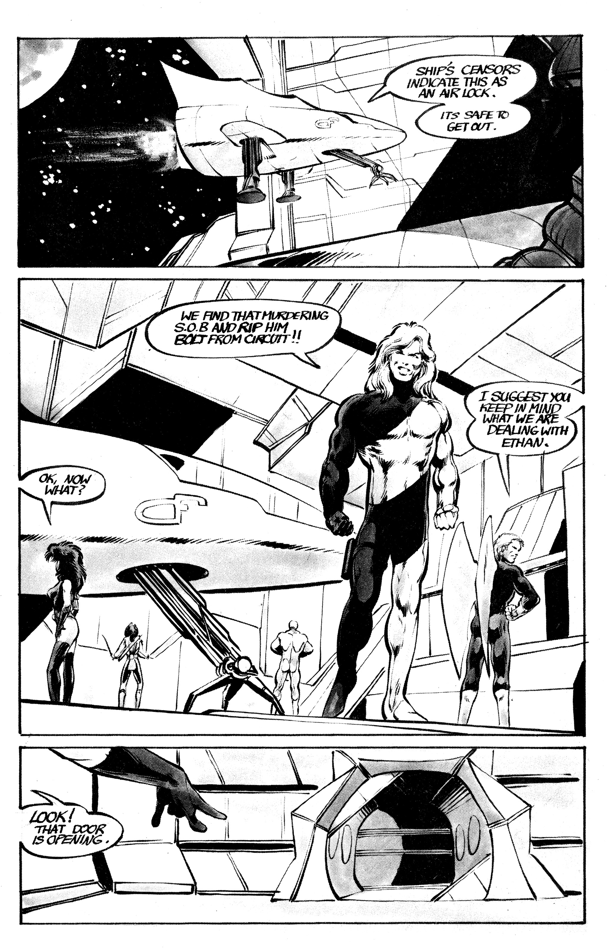 Dragonforce Issue #7 - Page 7