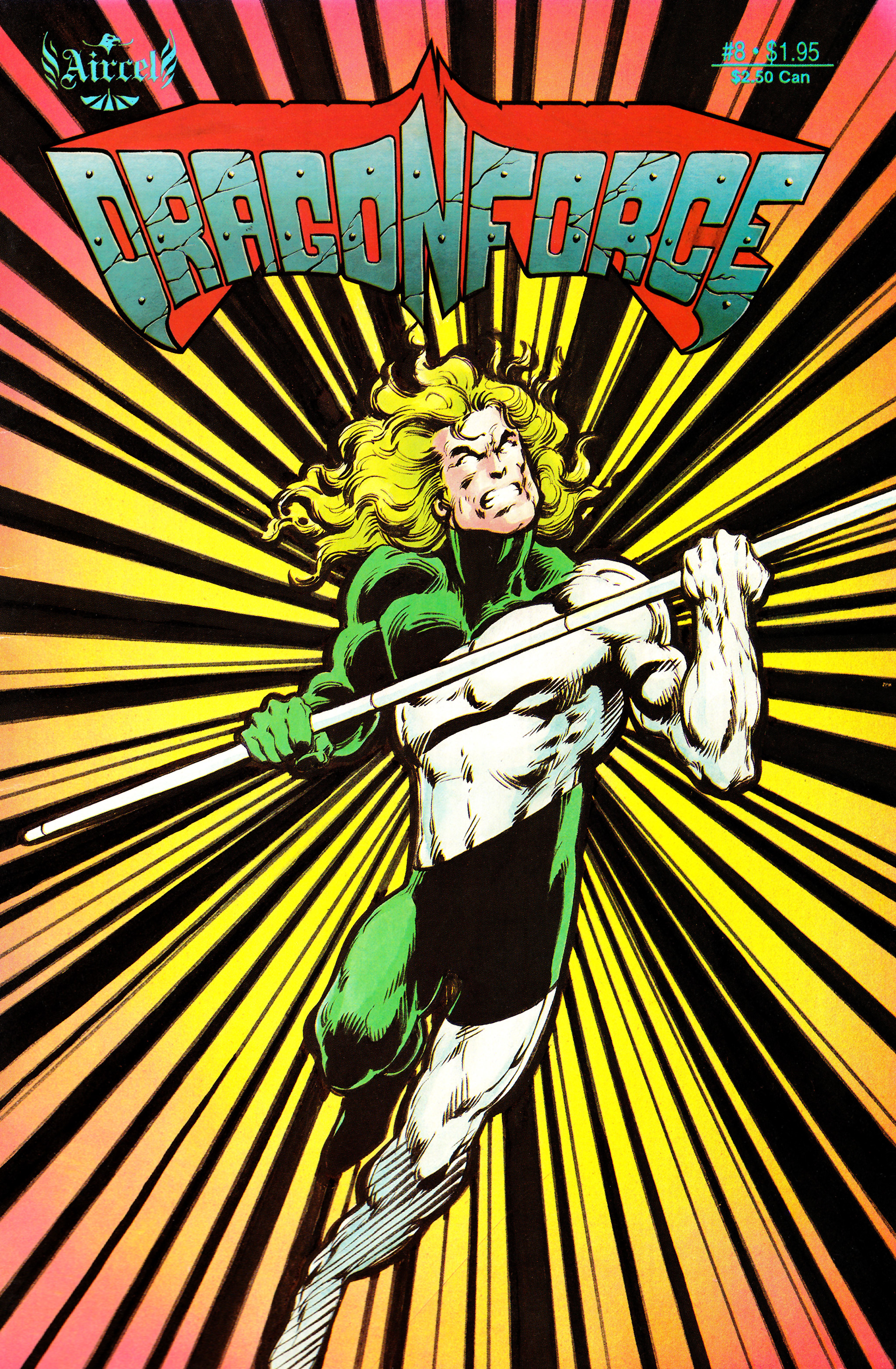 Dragonforce Issue #8 - Page 1