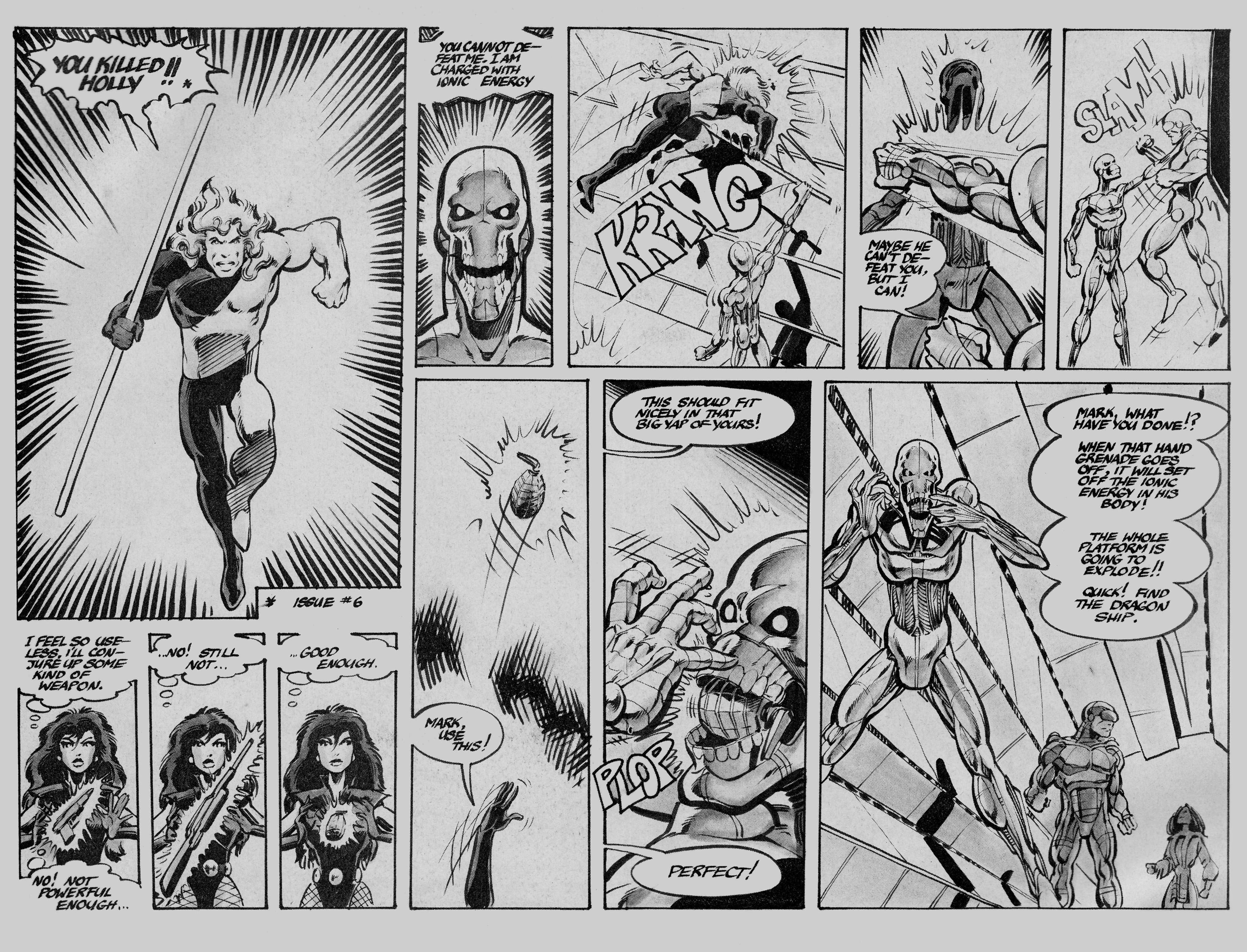 Dragonforce Issue #8 - Page 14