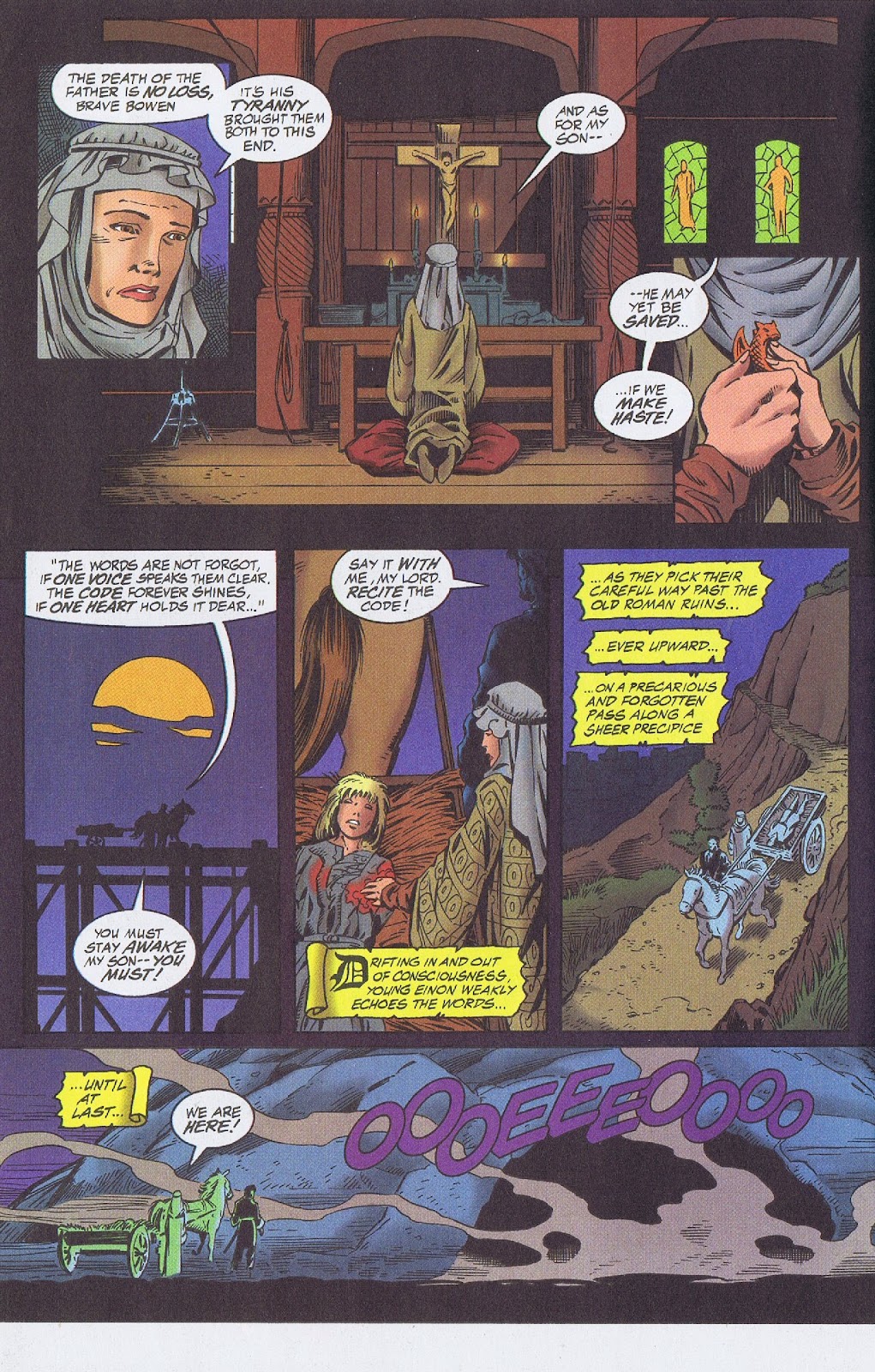 Dragonheart Issue #1 - Page 12