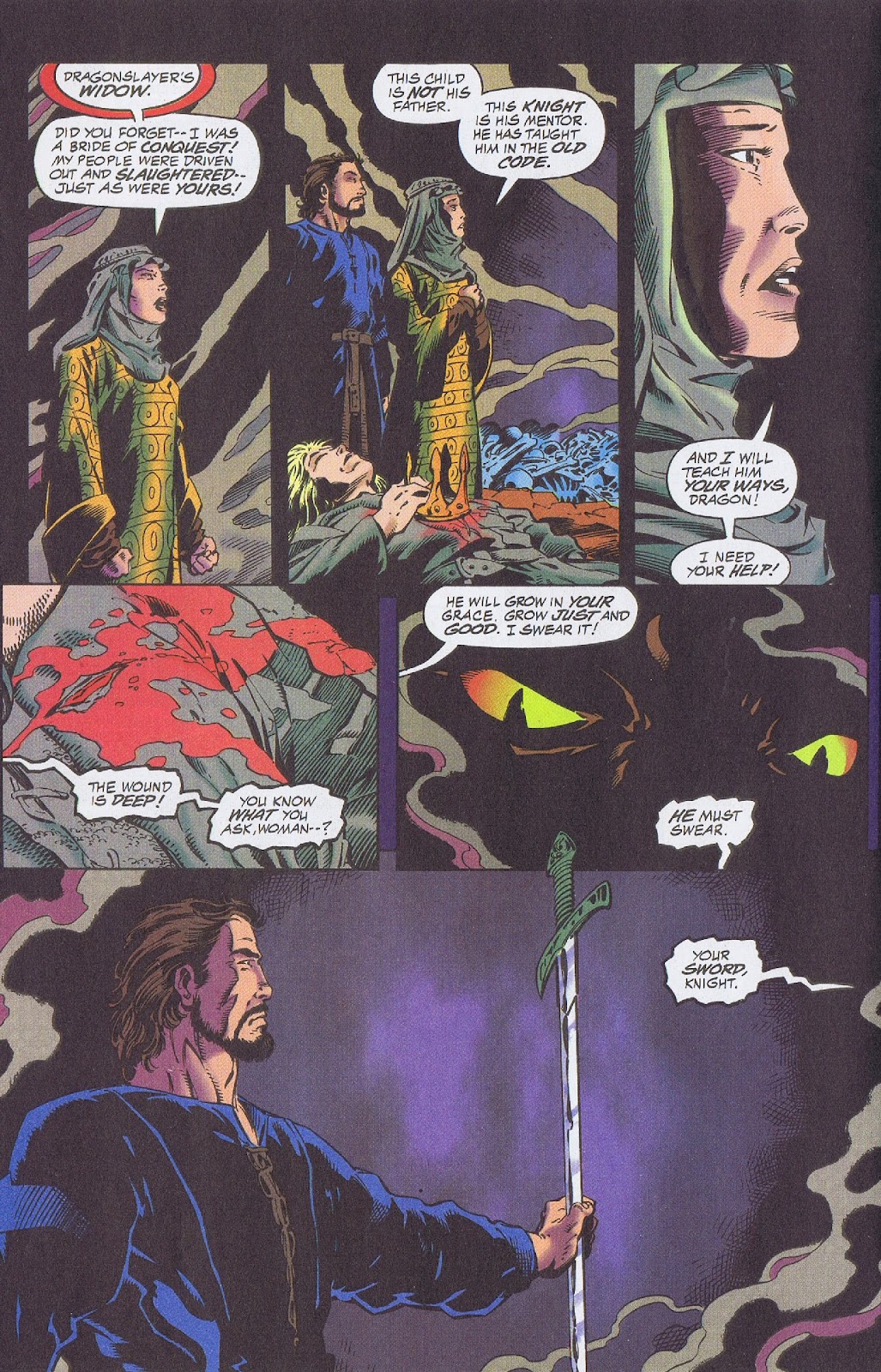 Dragonheart Issue #1 - Page 14