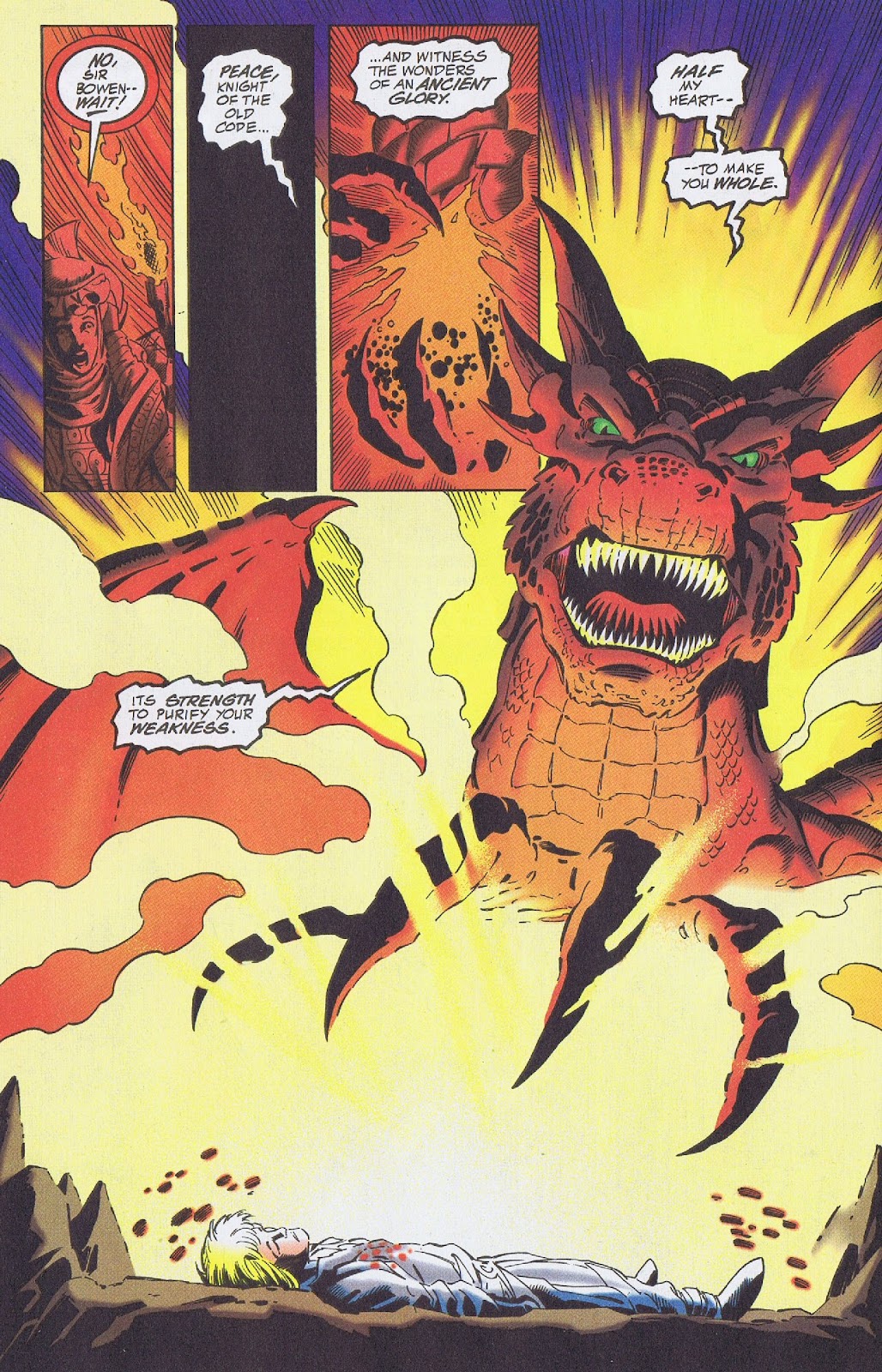 Dragonheart Issue #1 - Page 16