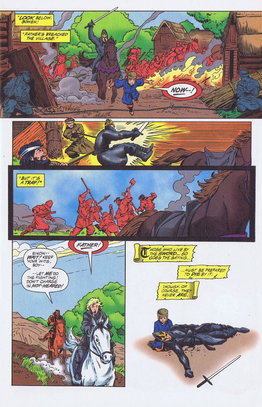 Dragonheart Issue #1 - Page 9