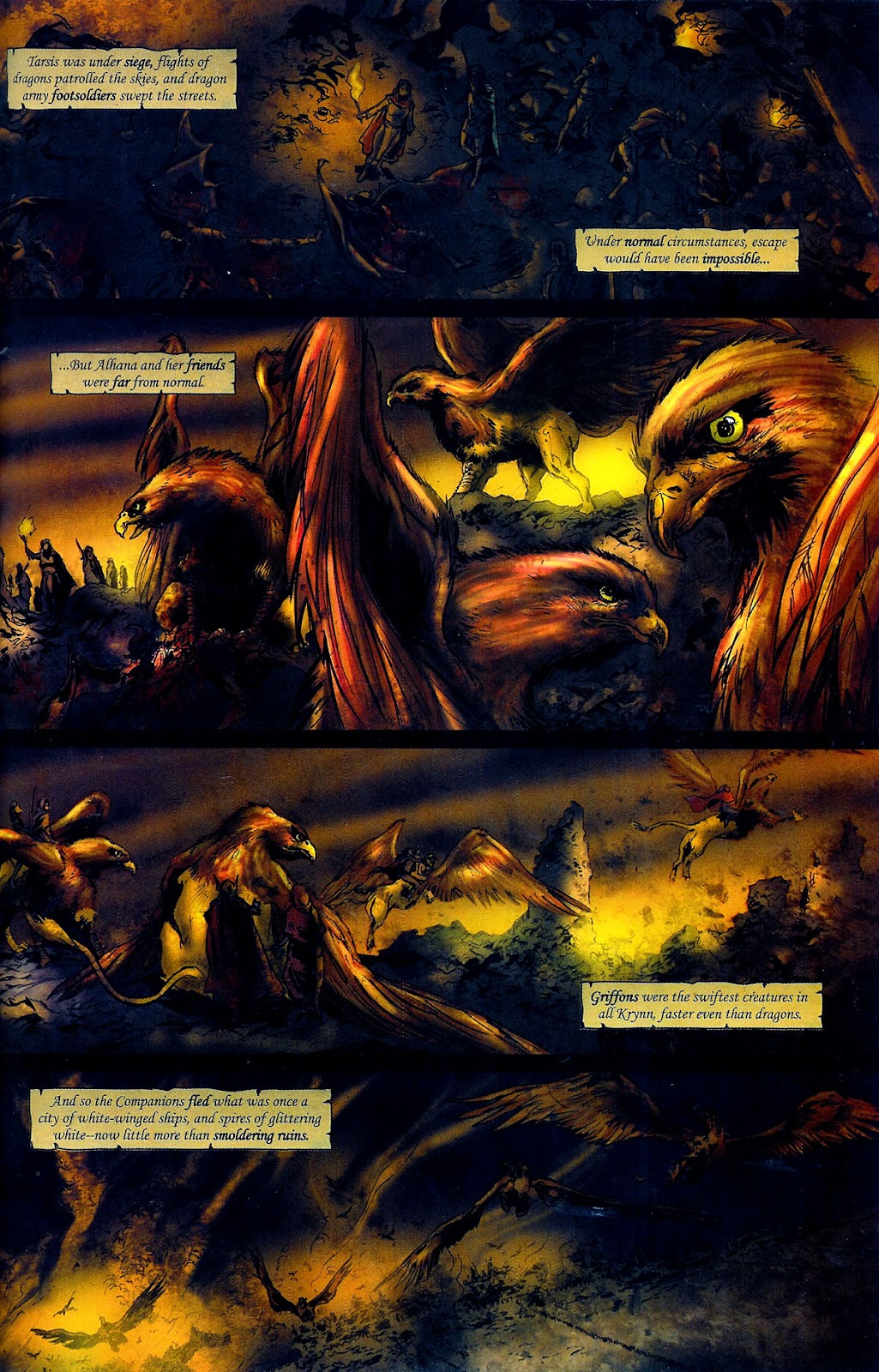 Dragonlance Chronicles (2006) Issue #1 - Page 43