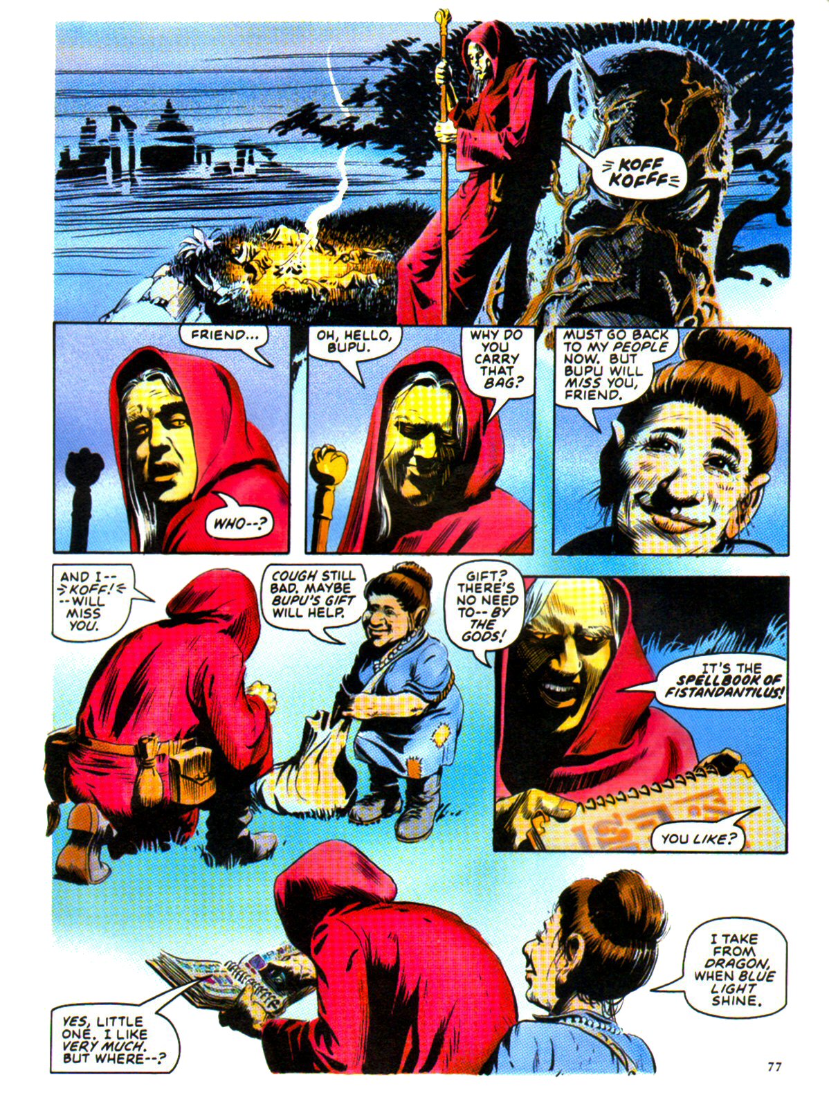 Dragonlance Saga Issue #1 - Page 80