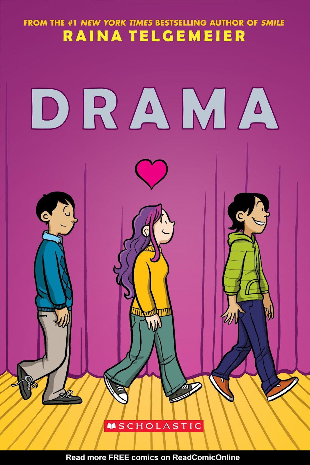 Drama TPB - Page 1
