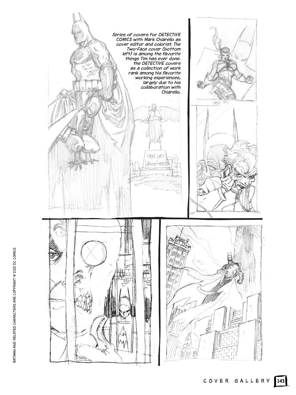 Drawing Heroes in the Backyard: Tim Sale Black and White, Revised and Expanded TPB (Part 2) - Page 32