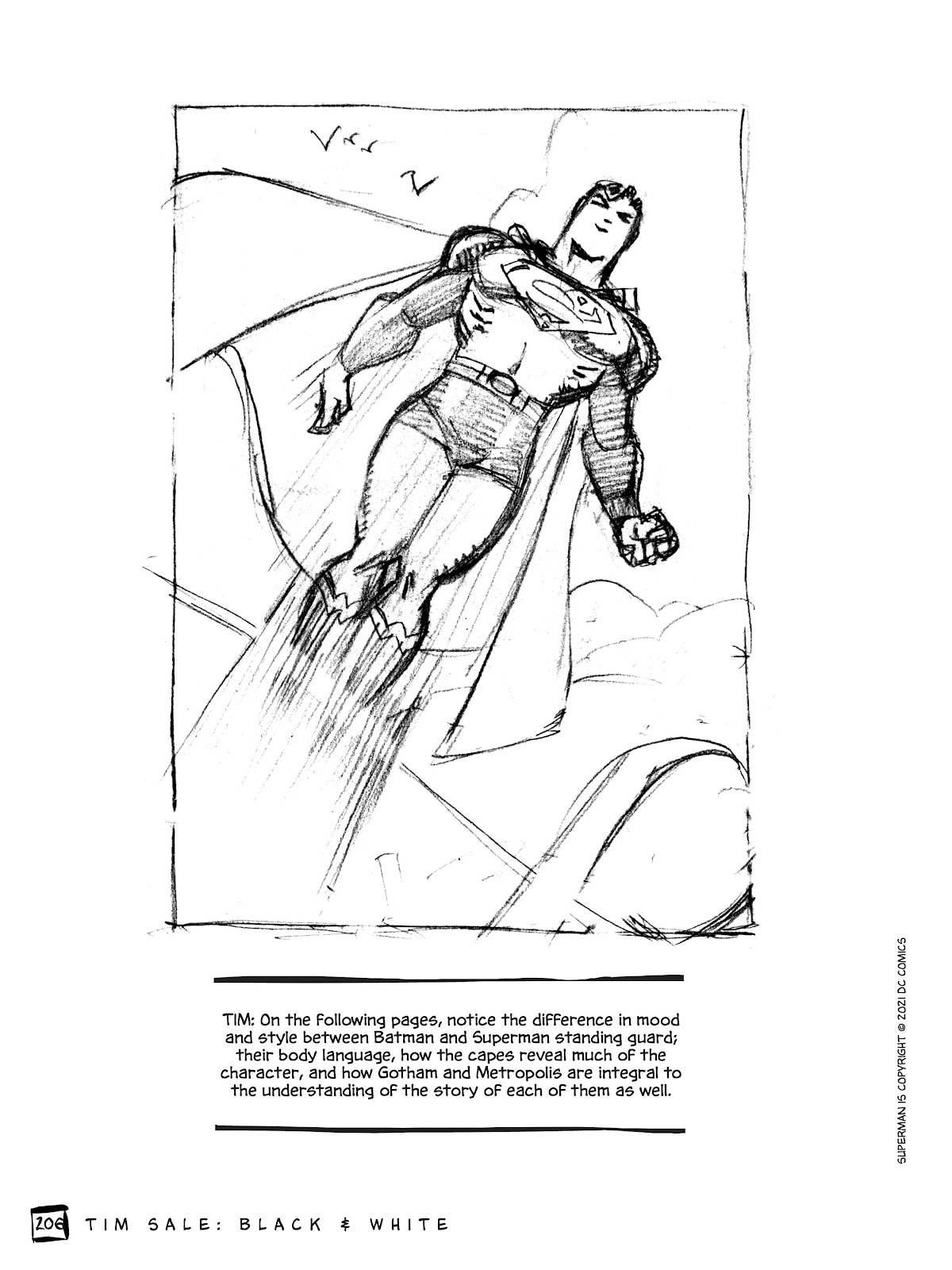 Drawing Heroes in the Backyard: Tim Sale Black and White, Revised and Expanded TPB (Part 2) - Page 94