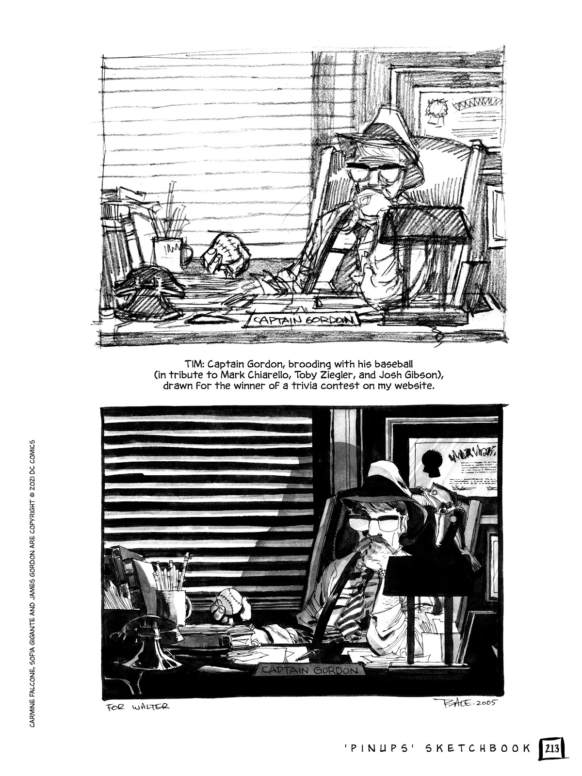 Drawing Heroes in the Backyard: Tim Sale Black and White, Revised and Expanded TPB (Part 3) - Page 1
