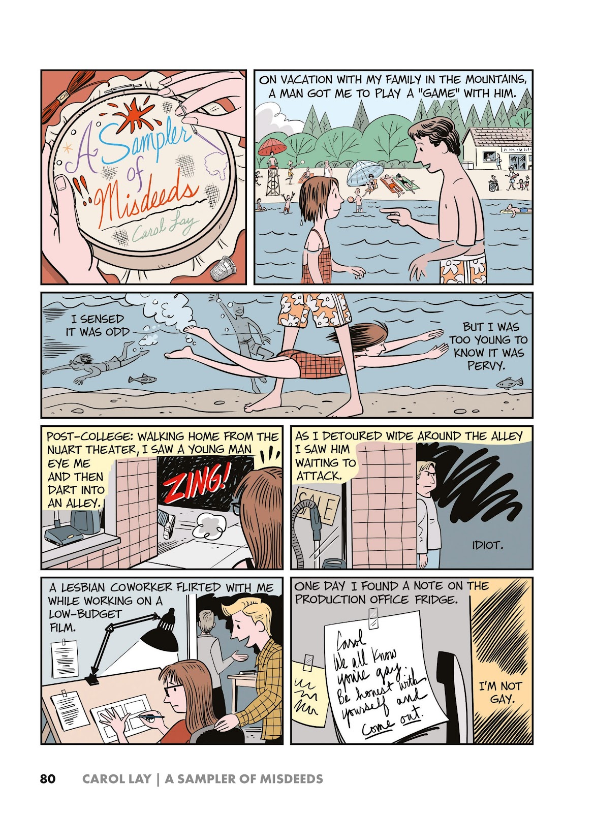 Drawing Power: Women's Stories of Sexual Violence, Harassment, and Survival TPB_(Part_1) - Page 94