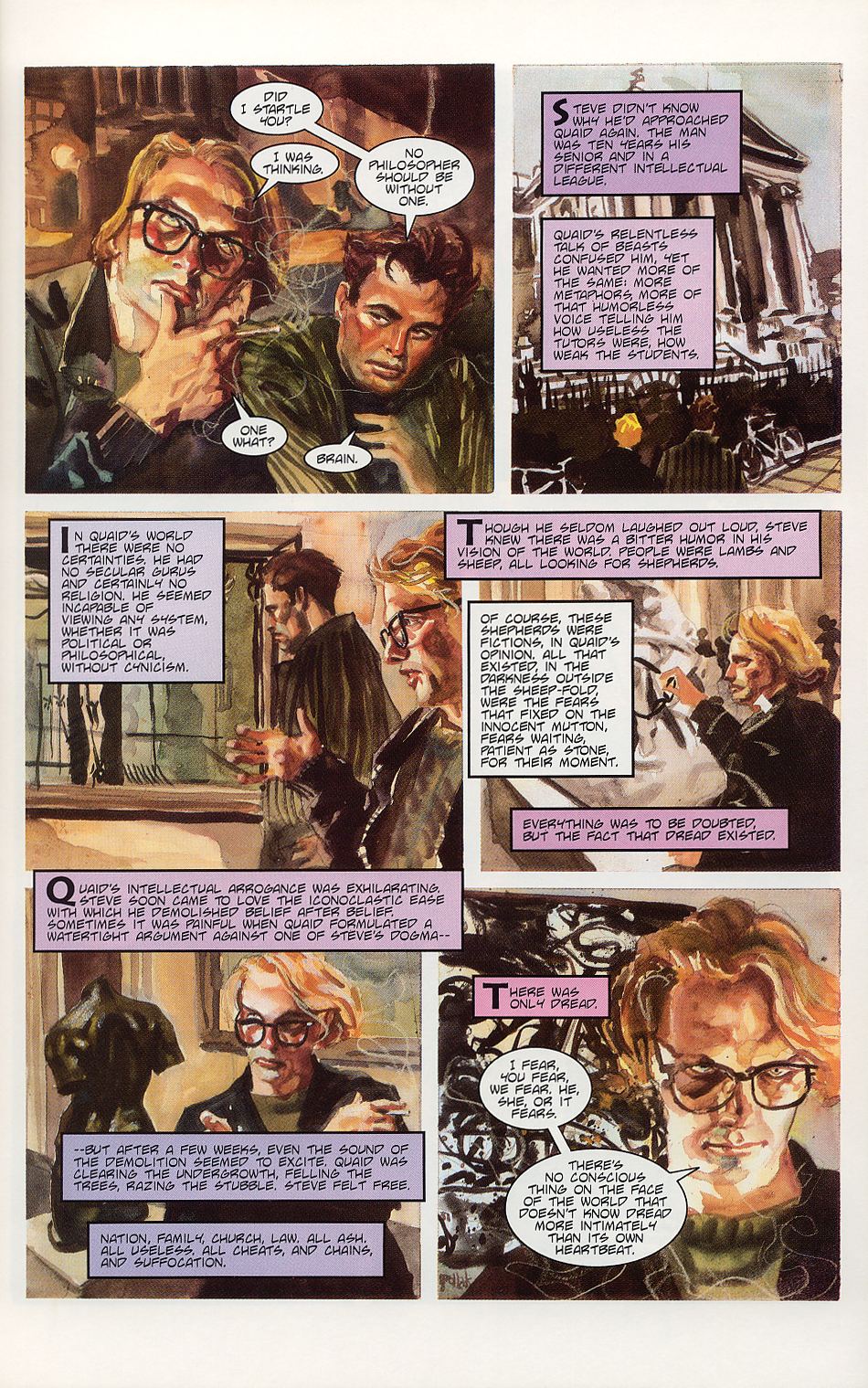 Dread TPB - Page 11