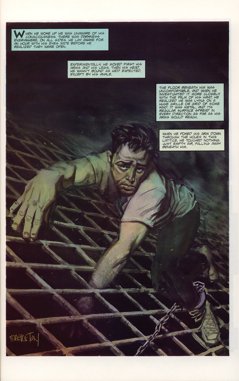 Dread TPB - Page 35