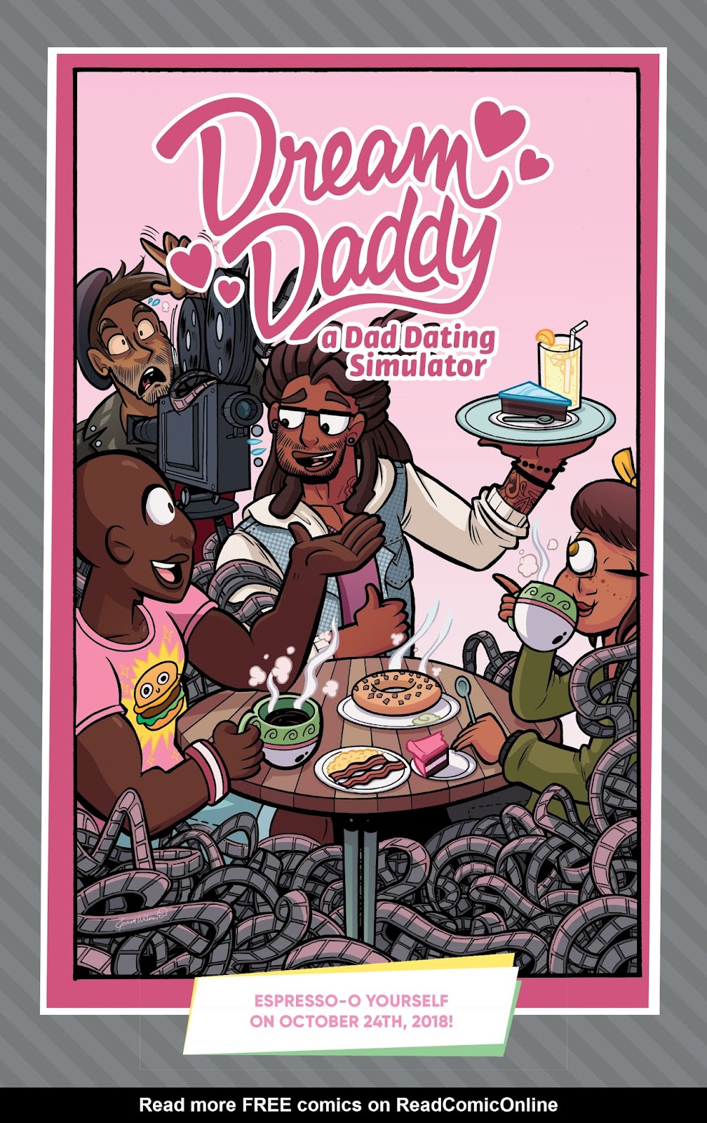 Dream Daddy Issue #2 - Page 26