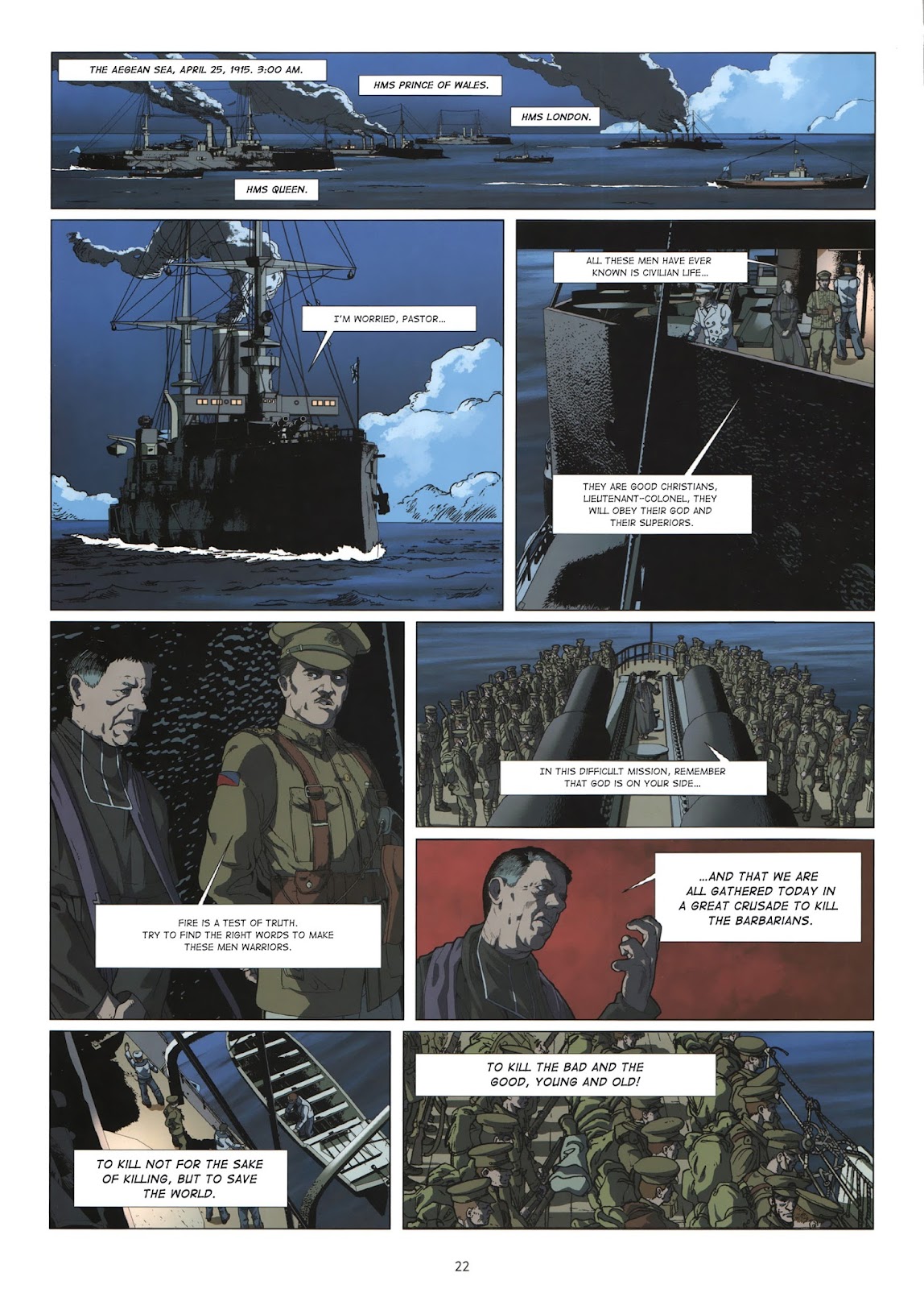 Dreamtime Issue #1 - Page 24