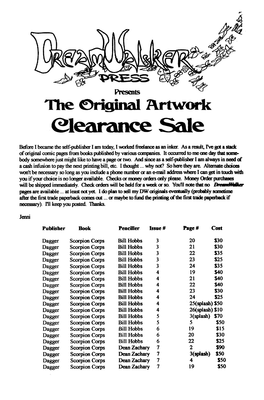 Dreamwalker (1995) Issue #4 - Page 30