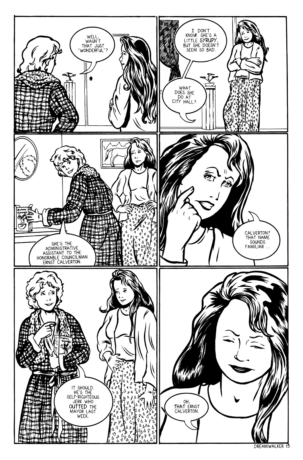 DreamWalker (1996) Issue #1 - Page 15