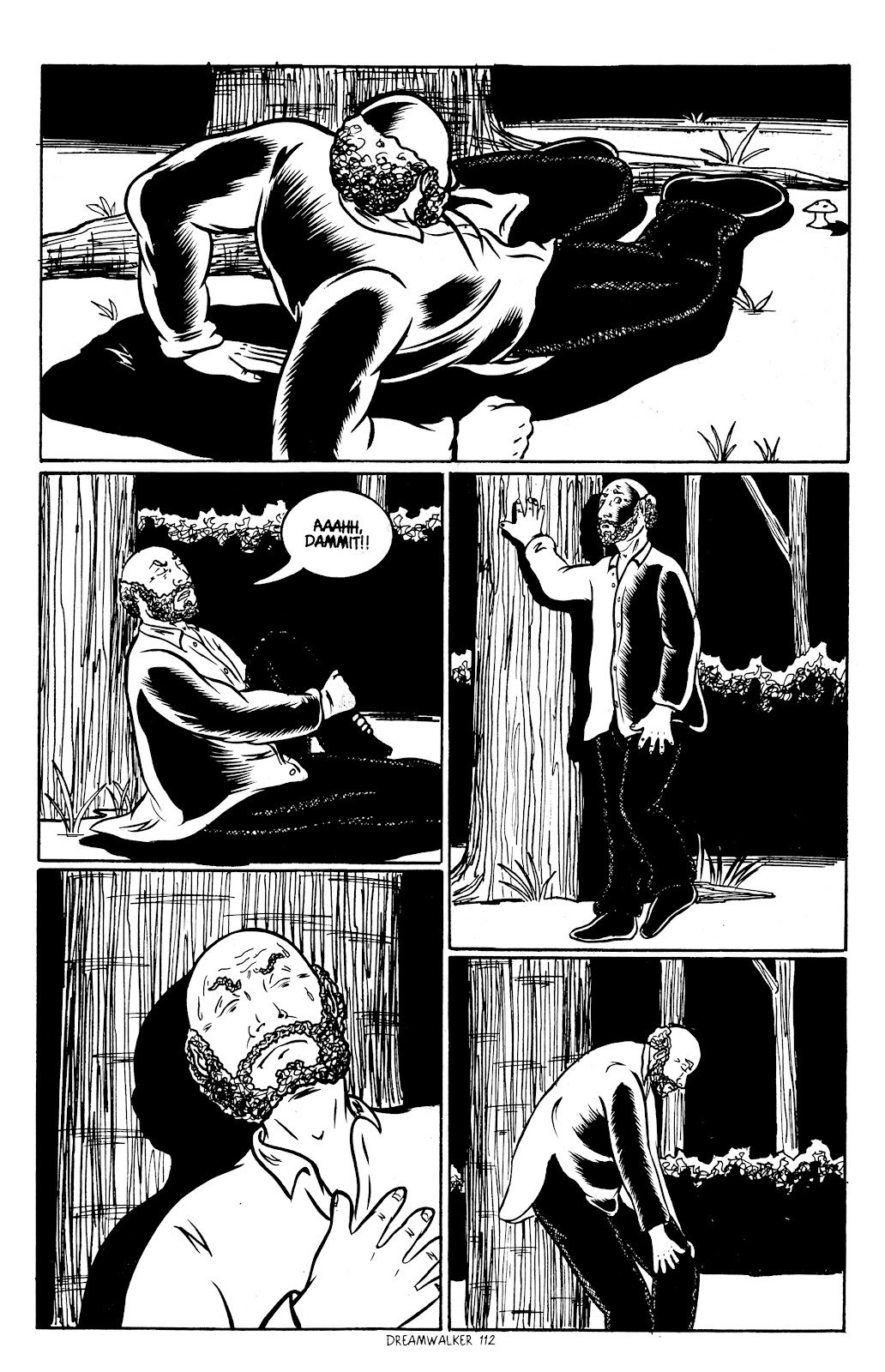 DreamWalker (1996) Issue #5 - Page 15