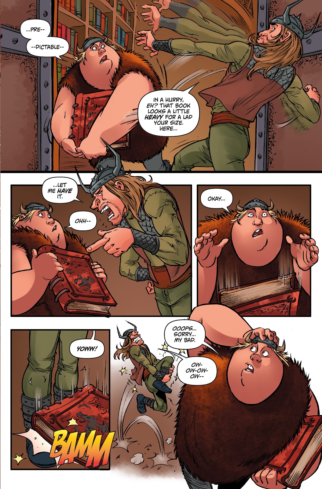 DreamWorks Dragons: Defenders of Berk Collection: Fire & Ice TPB - Page 29