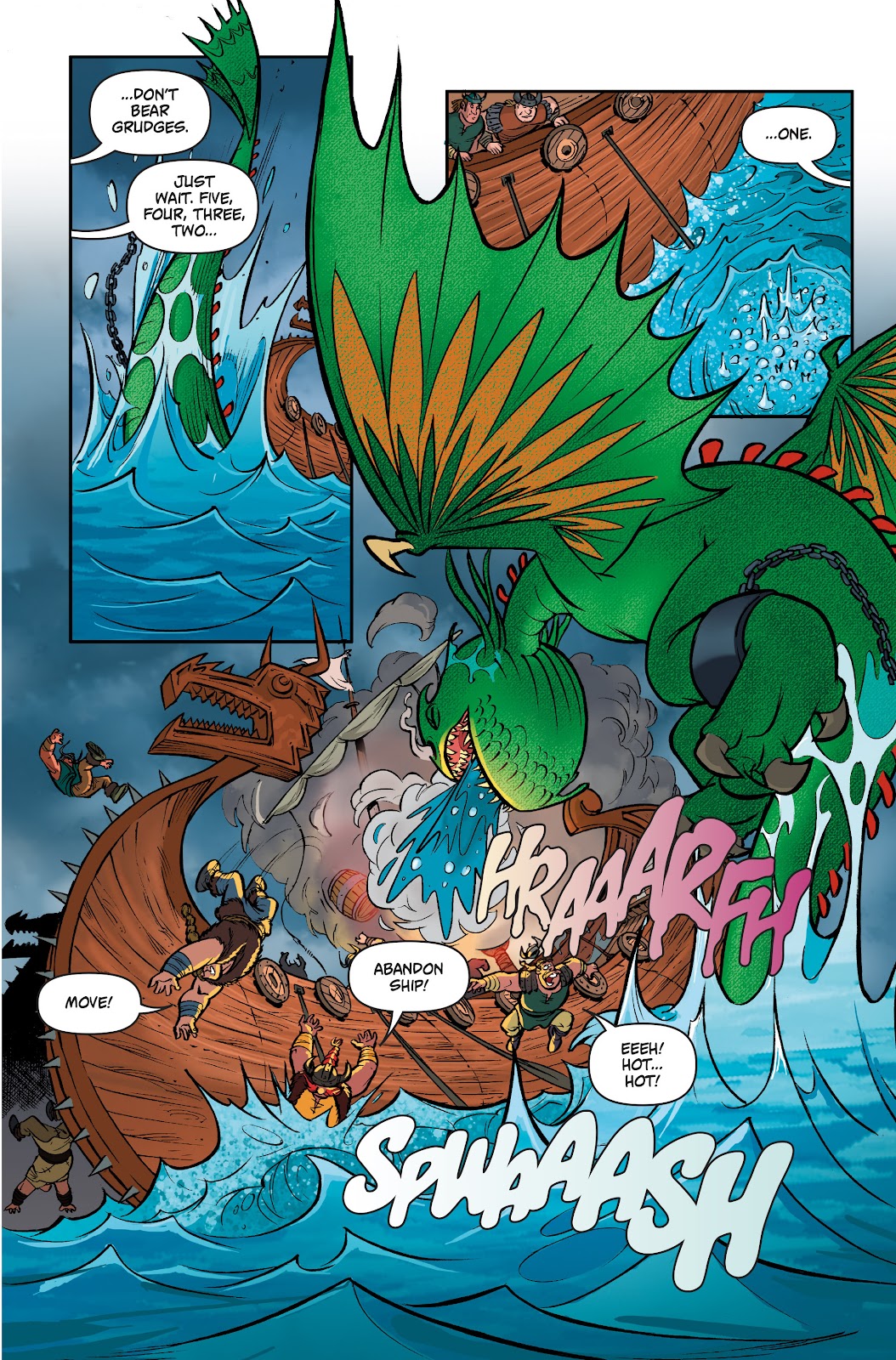DreamWorks Dragons: Defenders of Berk Collection: Fire & Ice TPB - Page 37