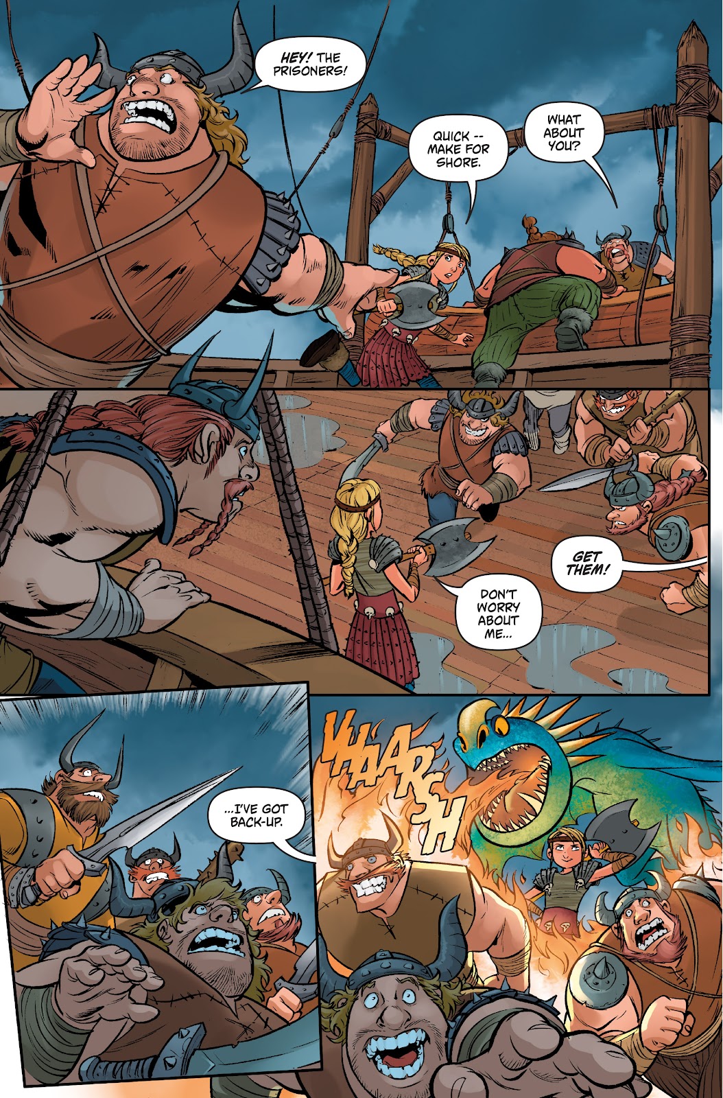 DreamWorks Dragons: Defenders of Berk Collection: Fire & Ice TPB - Page 38