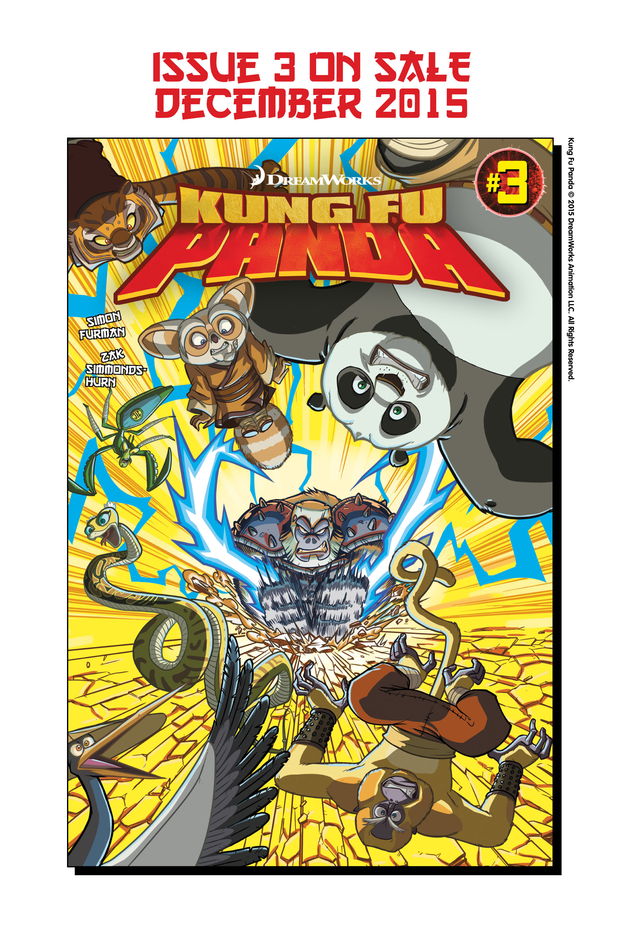 DreamWorks Kung Fu Panda Issue #2 - Page 29