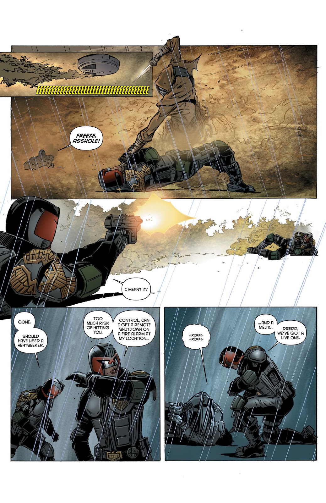 Dredd: Dust Issue #1 - Page 21