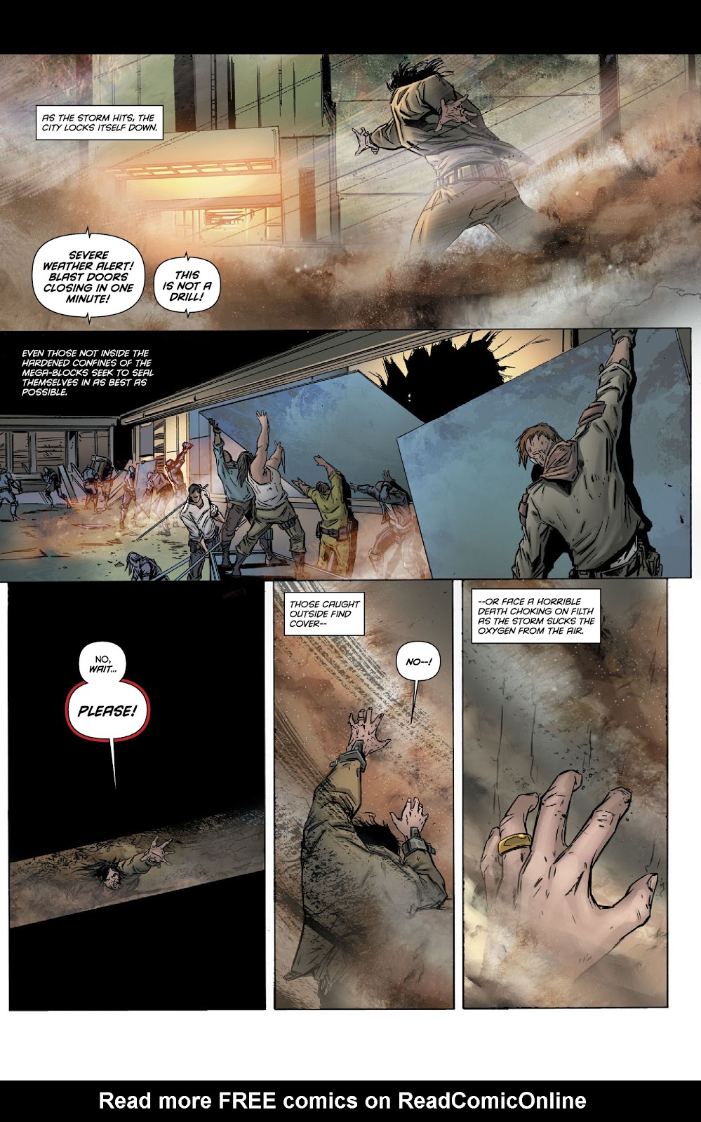 Dredd: Dust Issue #1 - Page 5