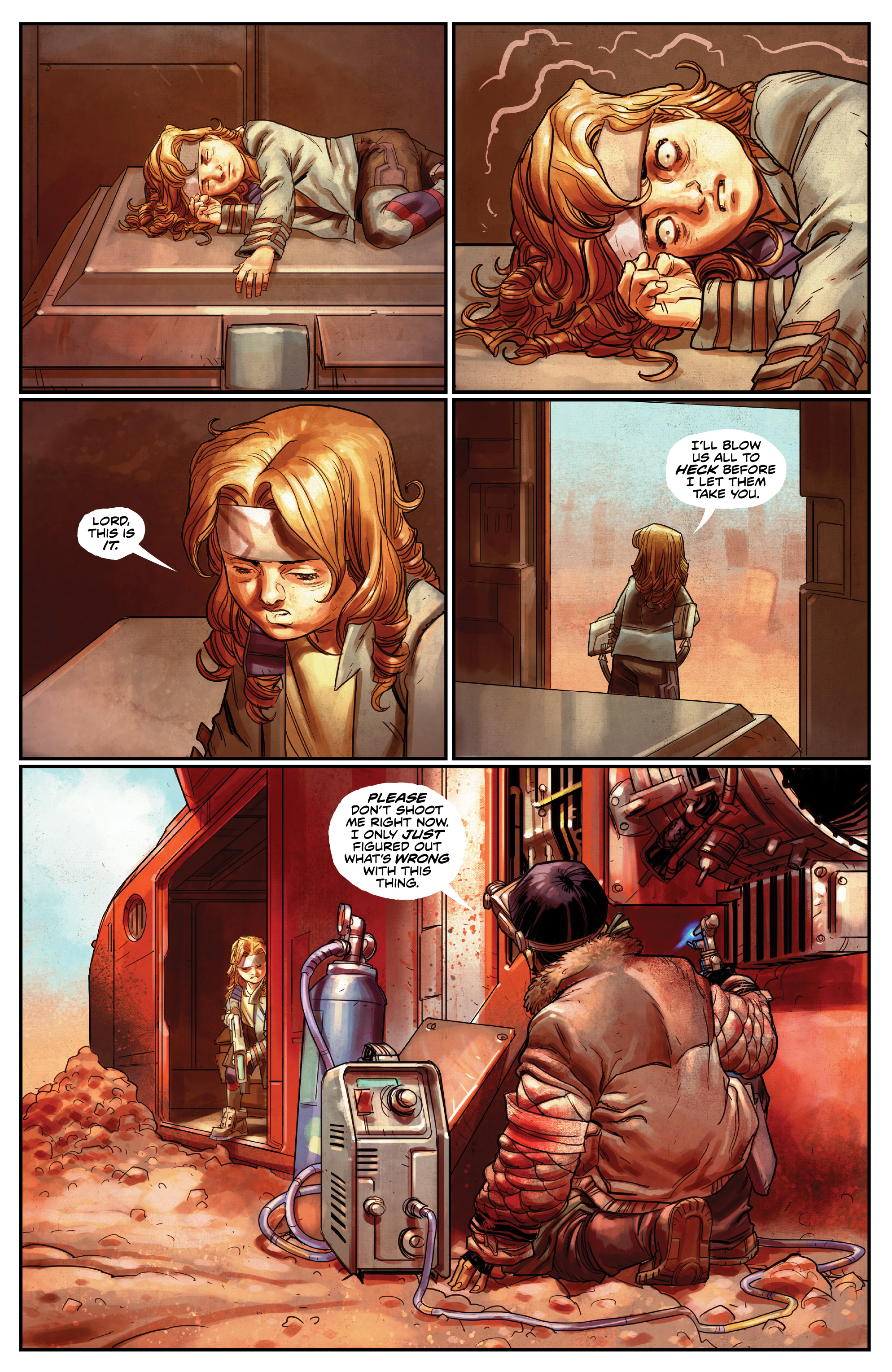 Drifter (2014) Issue #19 - Page 14