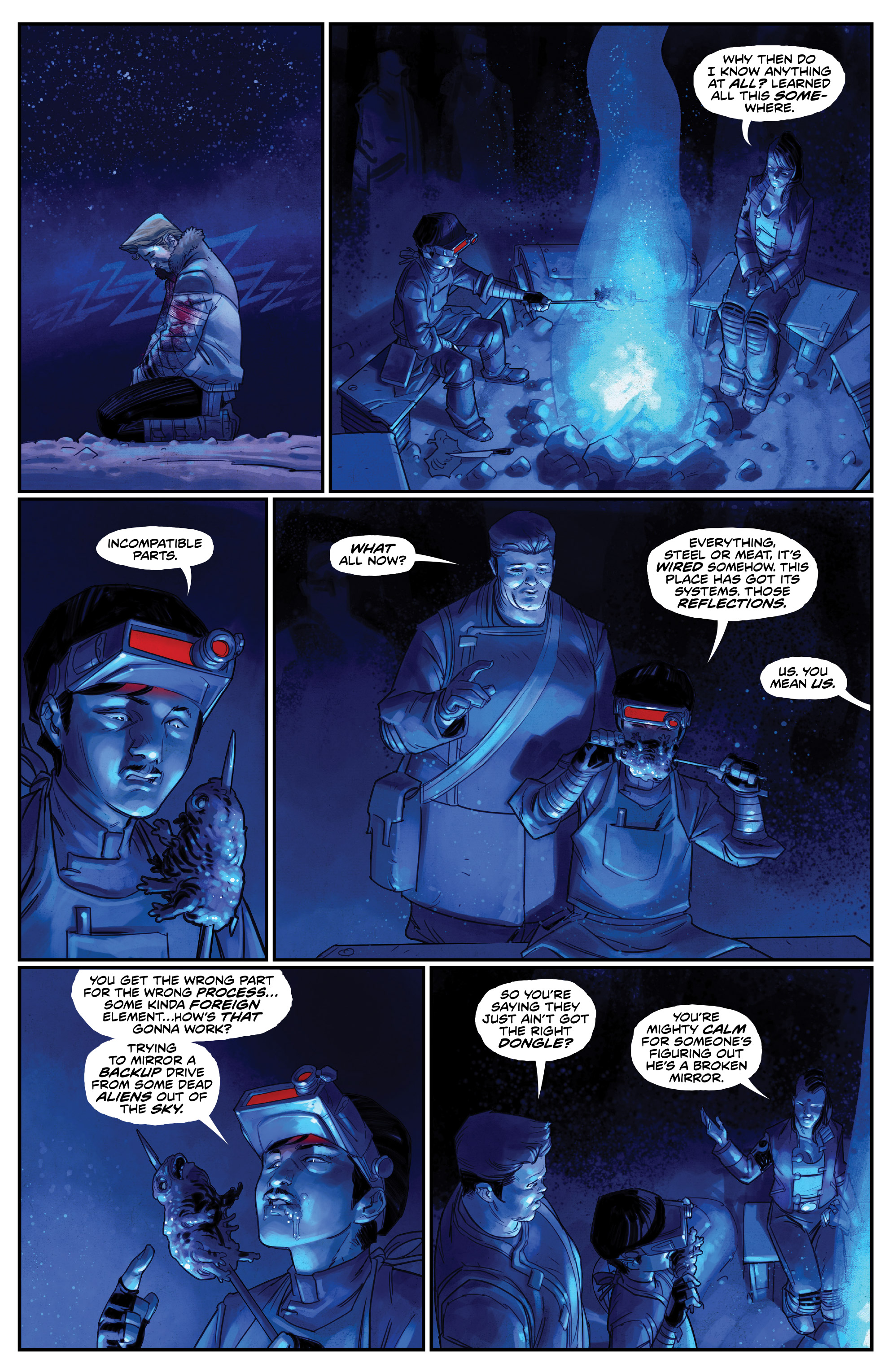 Drifter (2014) Issue #19 - Page 6