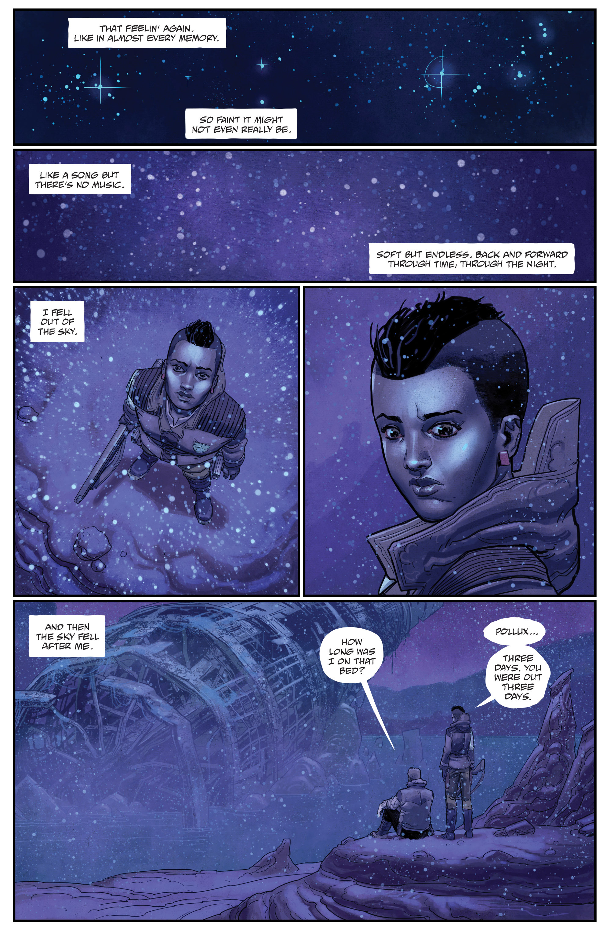 Drifter (2014) Issue #2 - Page 3