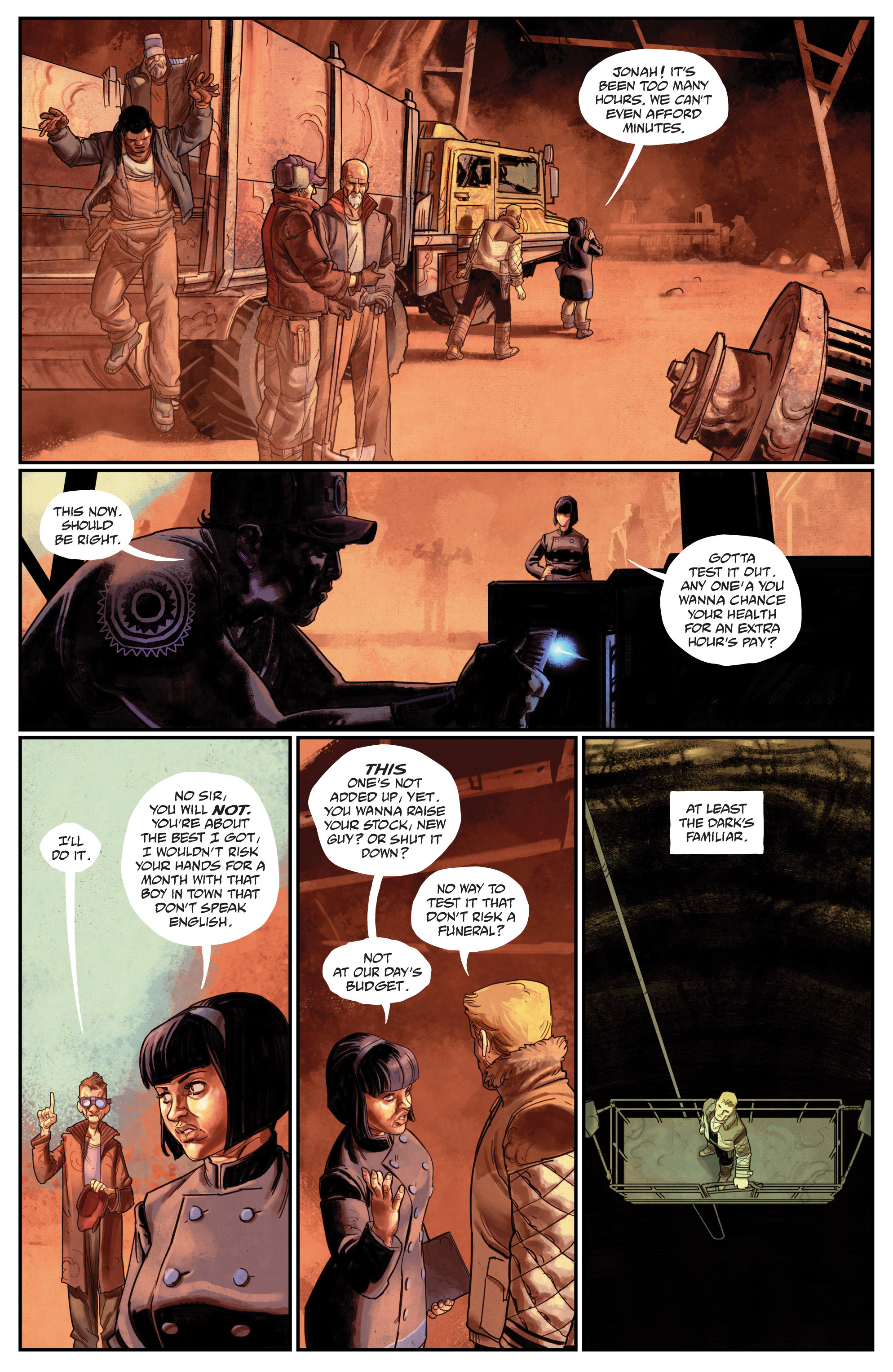 Drifter (2014) Issue #3 - Page 6