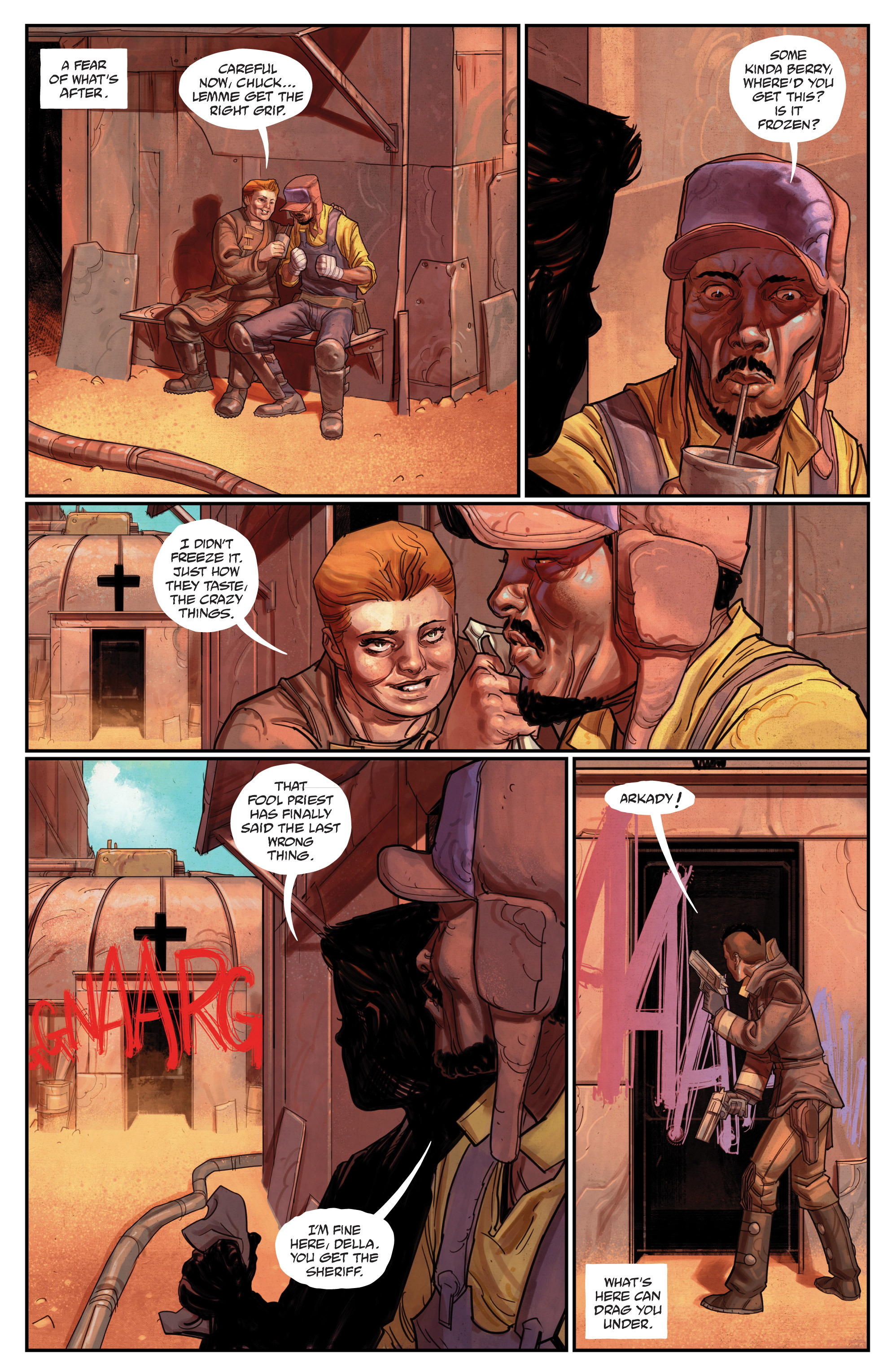 Drifter (2014) Issue #5 - Page 5