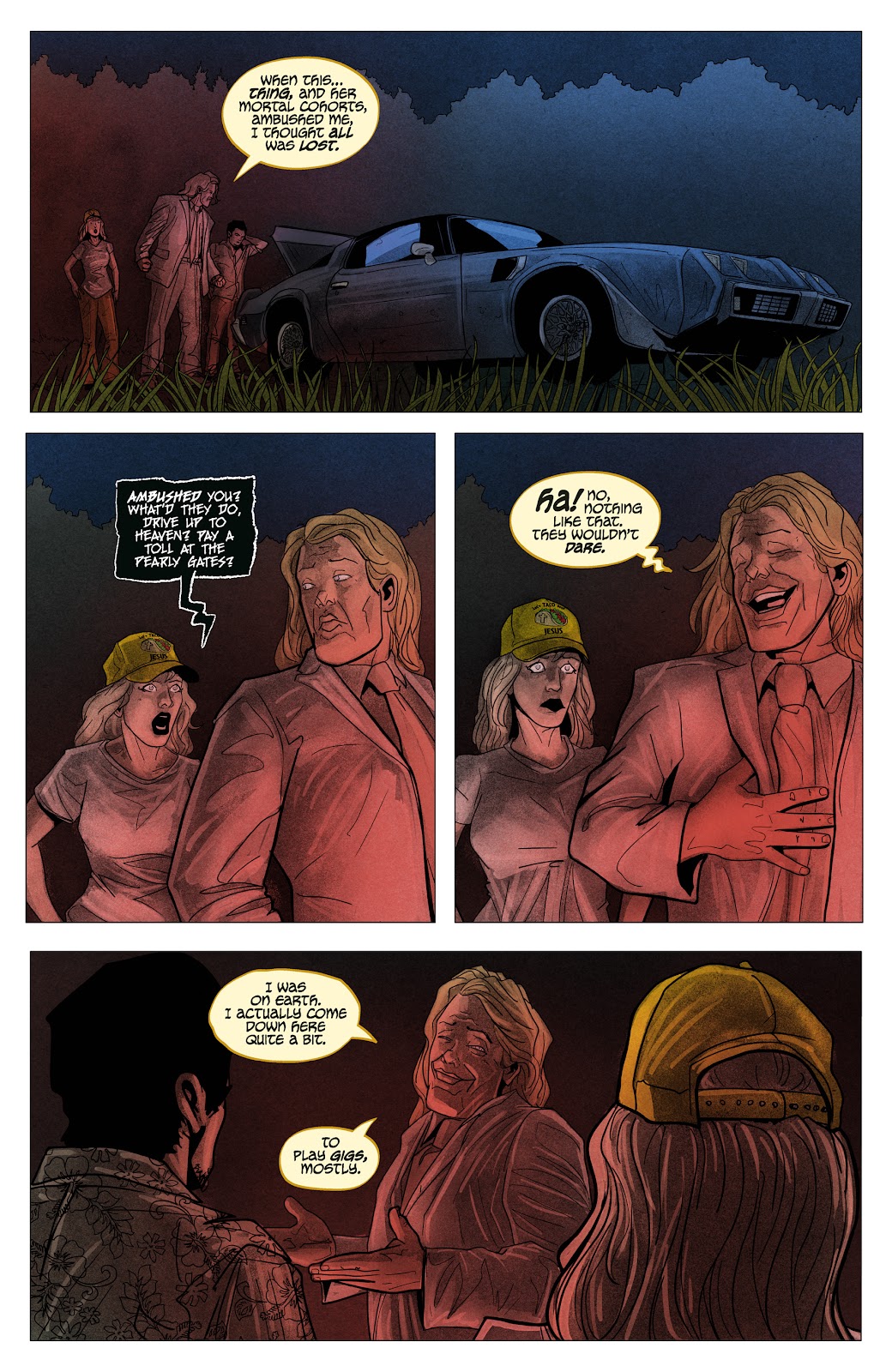 Drive Like Hell Issue #3 - Page 19