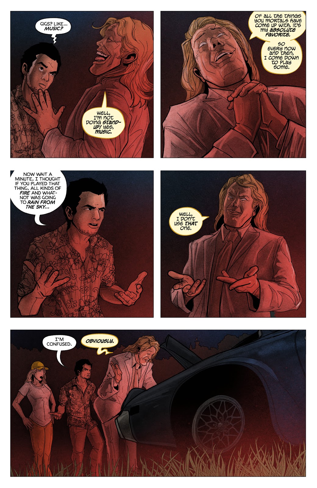 Drive Like Hell Issue #3 - Page 20