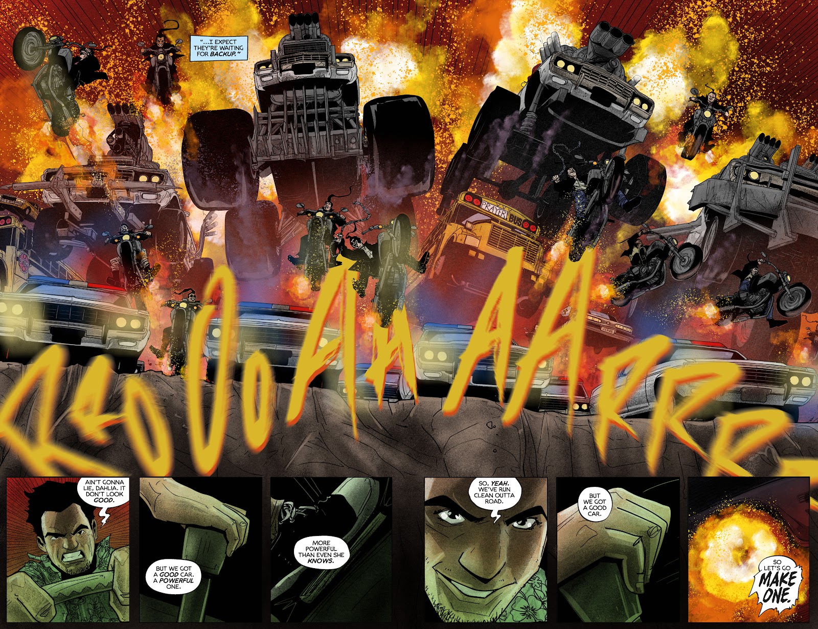 Drive Like Hell Issue #4 - Page 11