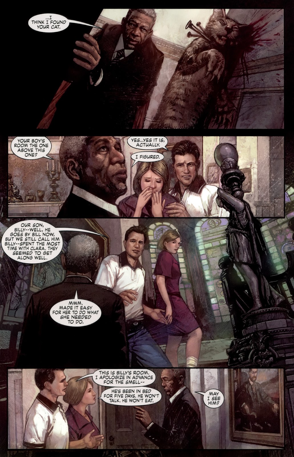Driver for the Dead Issue #1 - Page 11