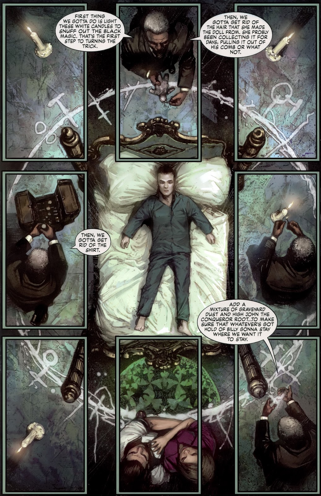 Driver for the Dead Issue #1 - Page 15