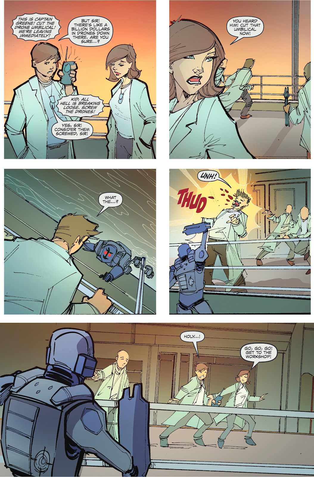 Drone: Fatal Error Issue #1 - Page 22