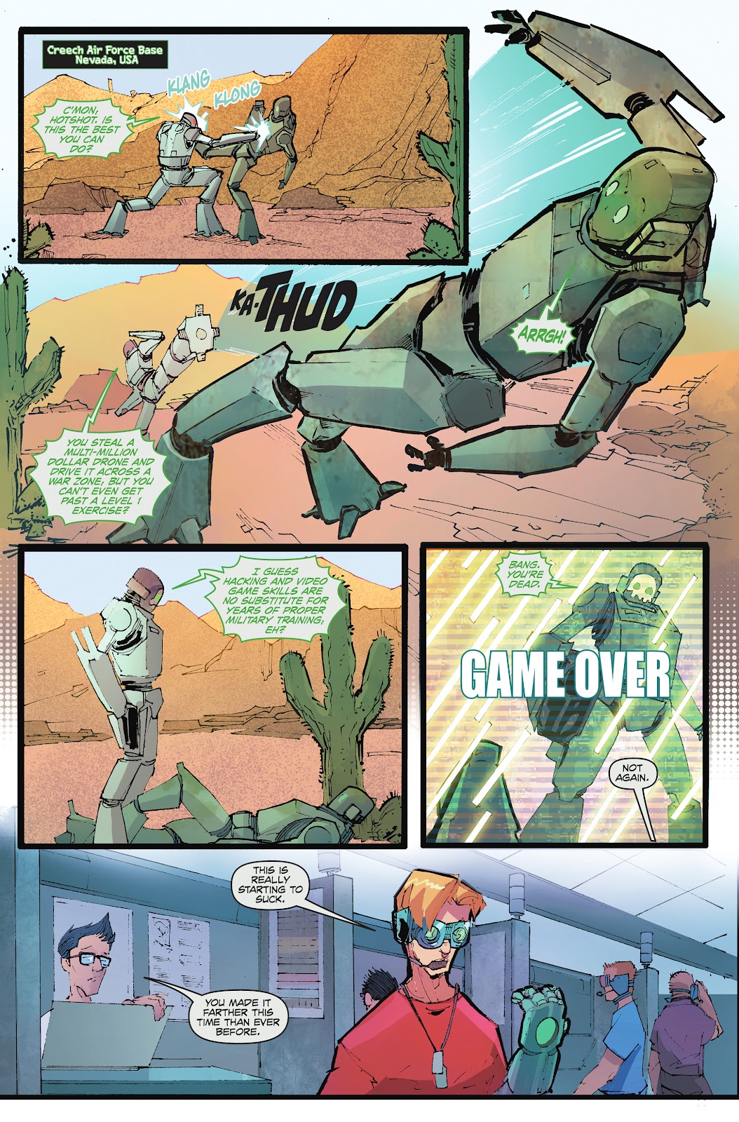 Drone: Fatal Error Issue #1 - Page 5