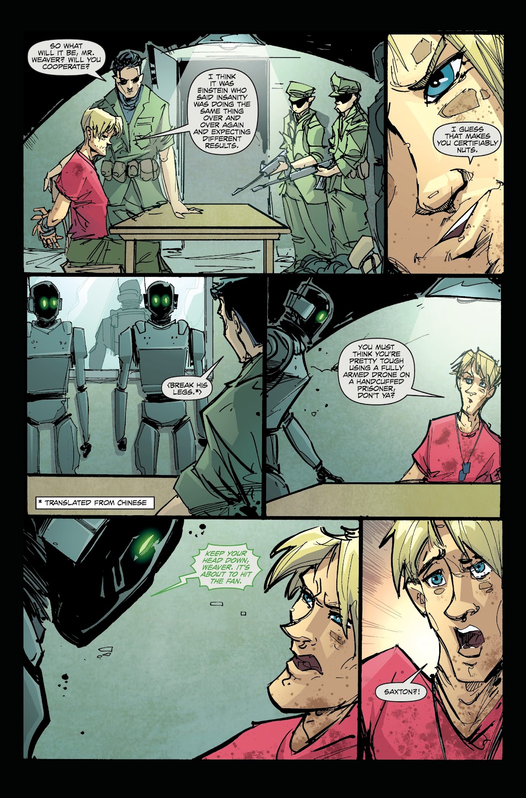 Drone: Fatal Error Issue #4 - Page 2