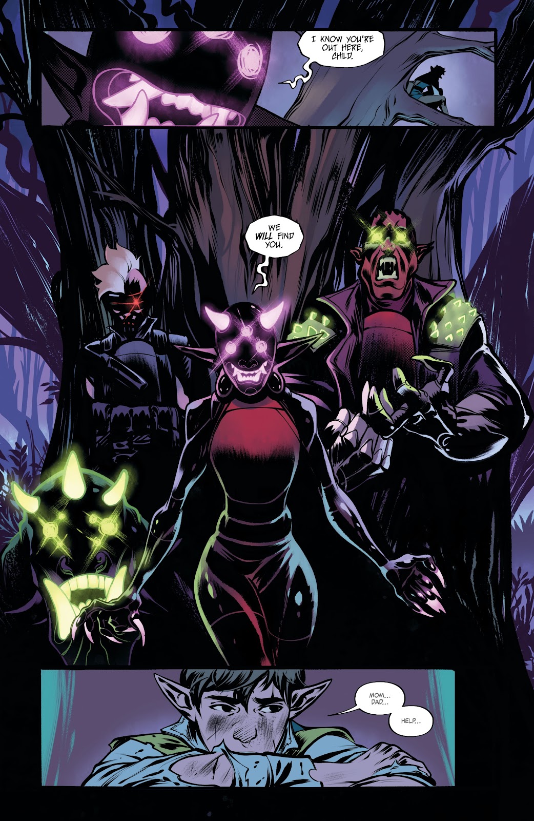 Dryad Issue #2 - Page 7