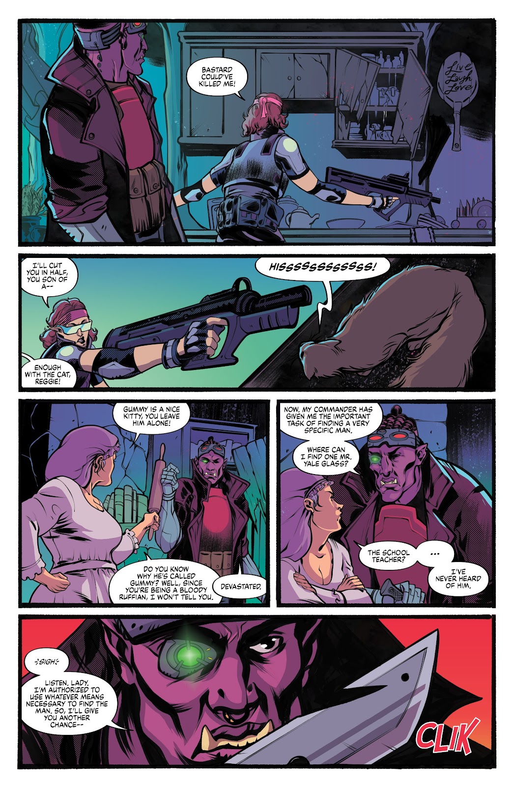 Dryad Issue #3 - Page 4